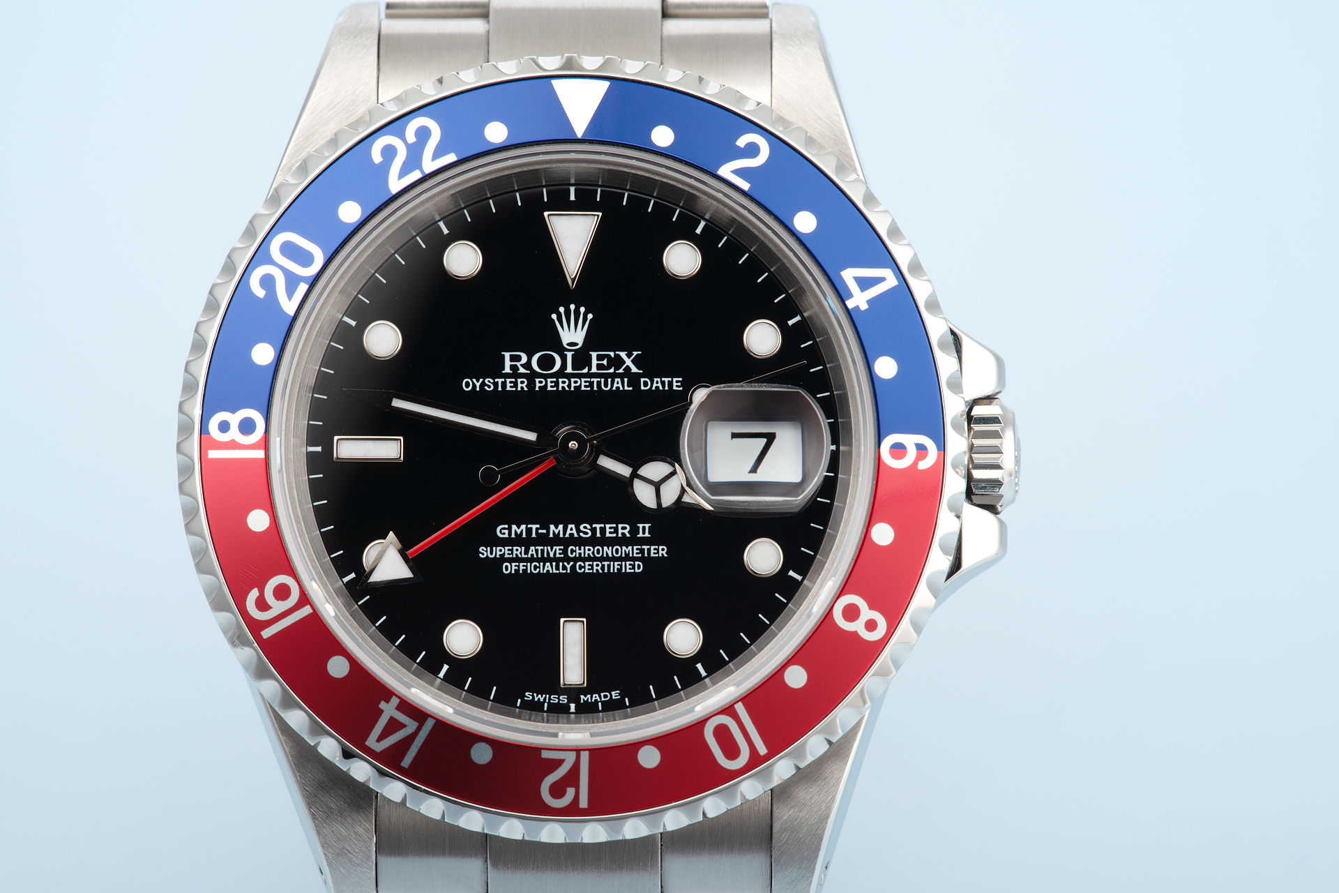 ref 16710 | 'Full Set' A-Series | Rolex GMT-Master II