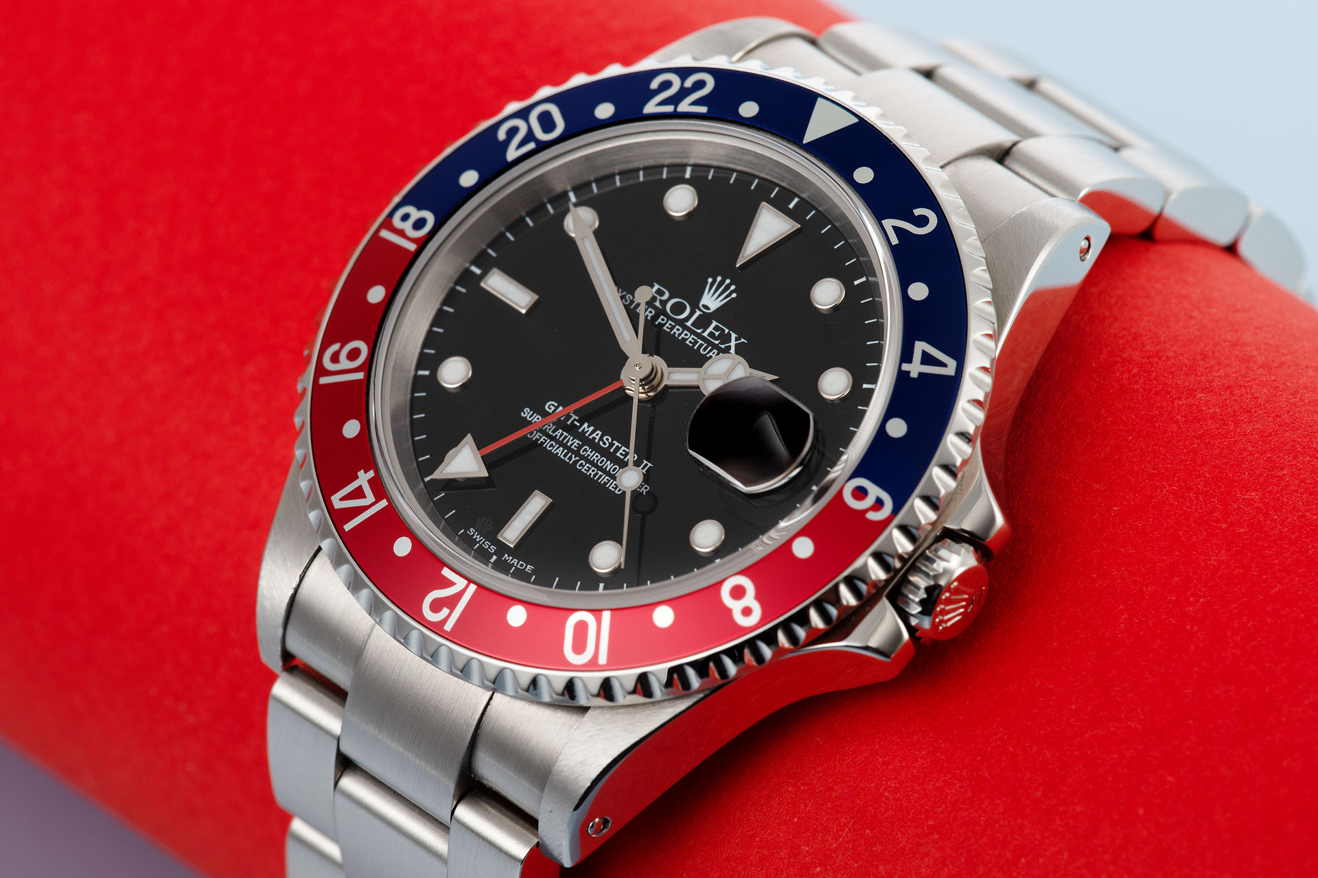 ref 16710 | 'Full Set' A-Series | Rolex GMT-Master II