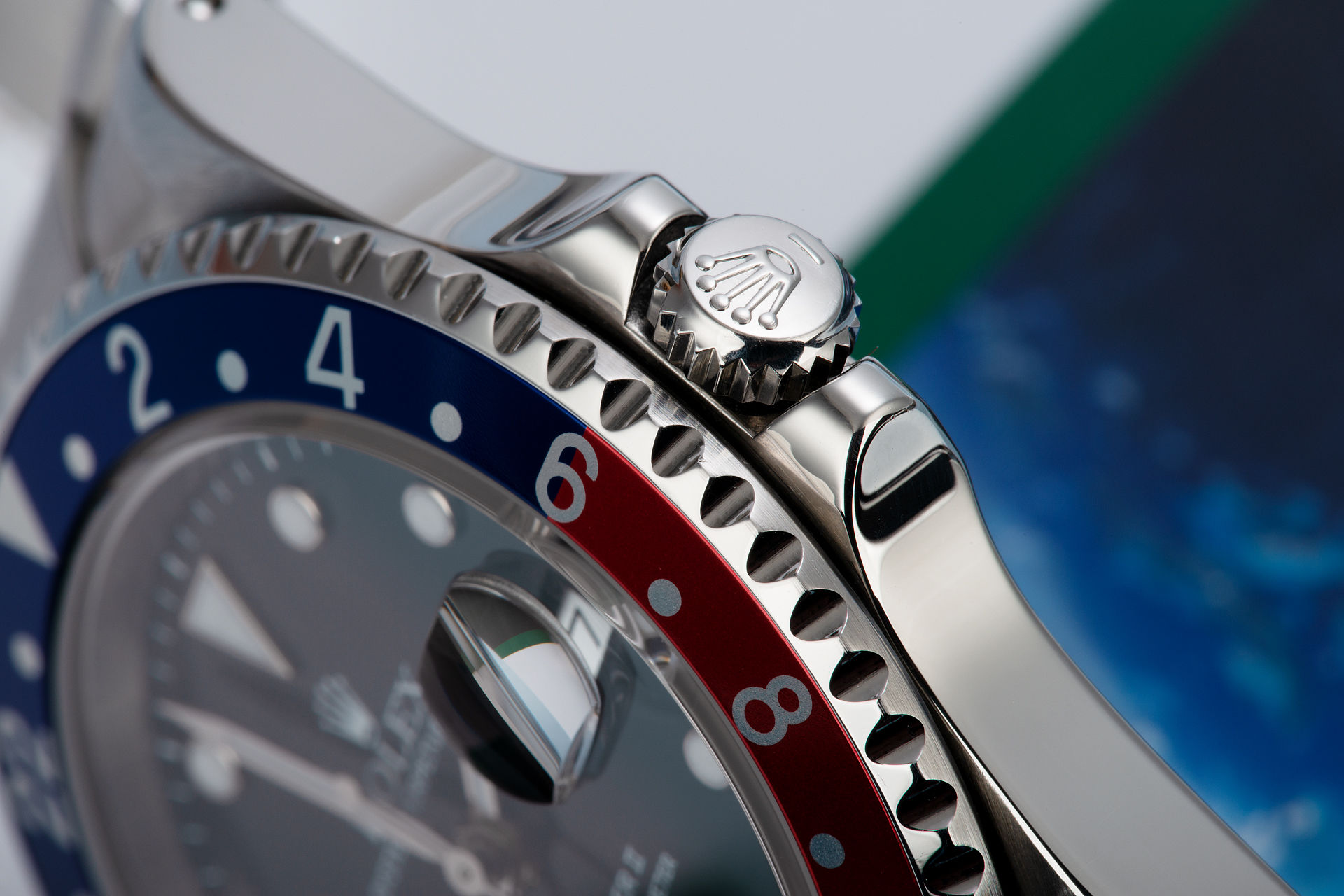 ref 16710 | 'Full Set' A-Series | Rolex GMT-Master II