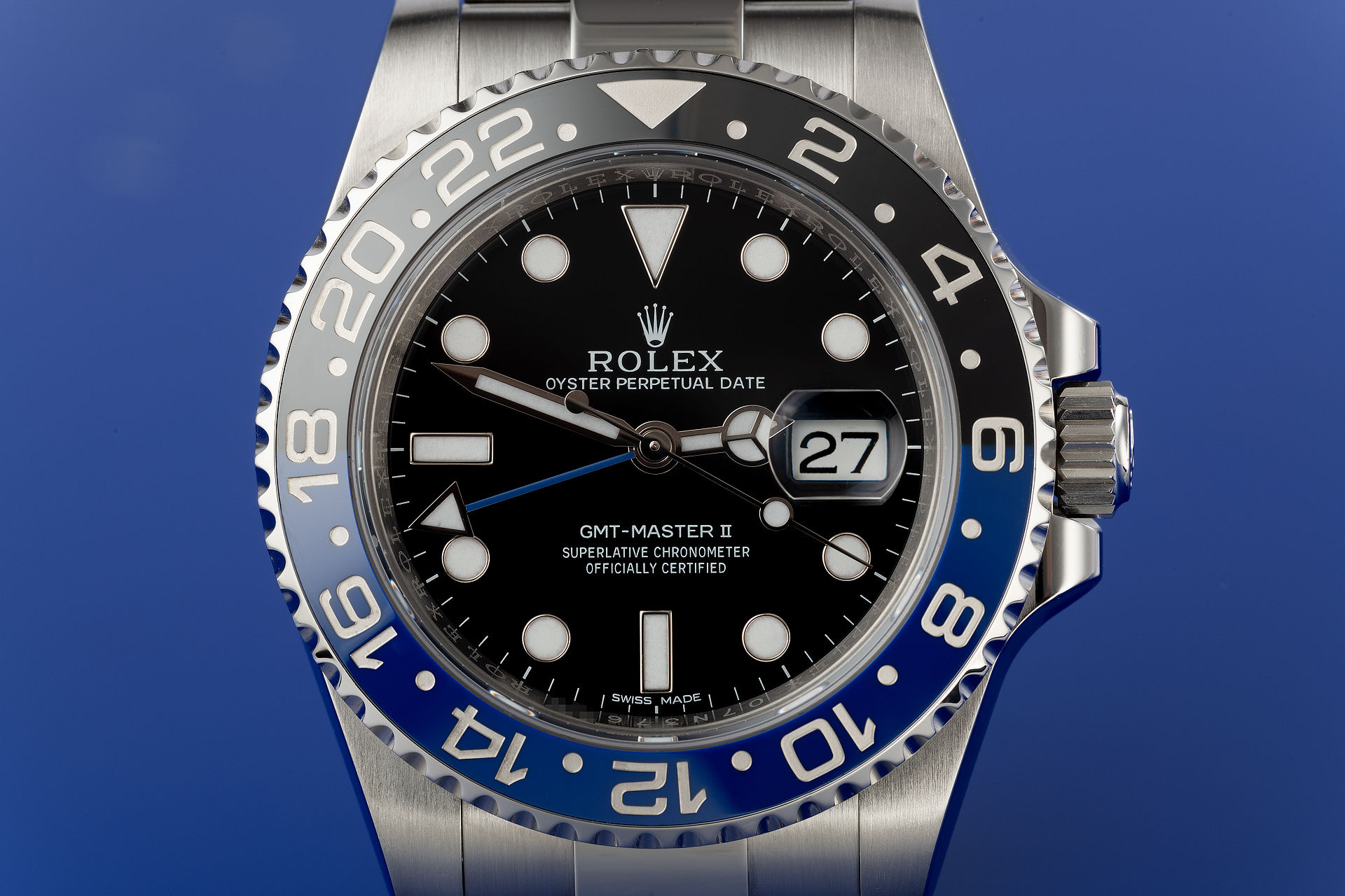 Full Set "BLNR" | ref 116710BLNR | Rolex GMT-Master II