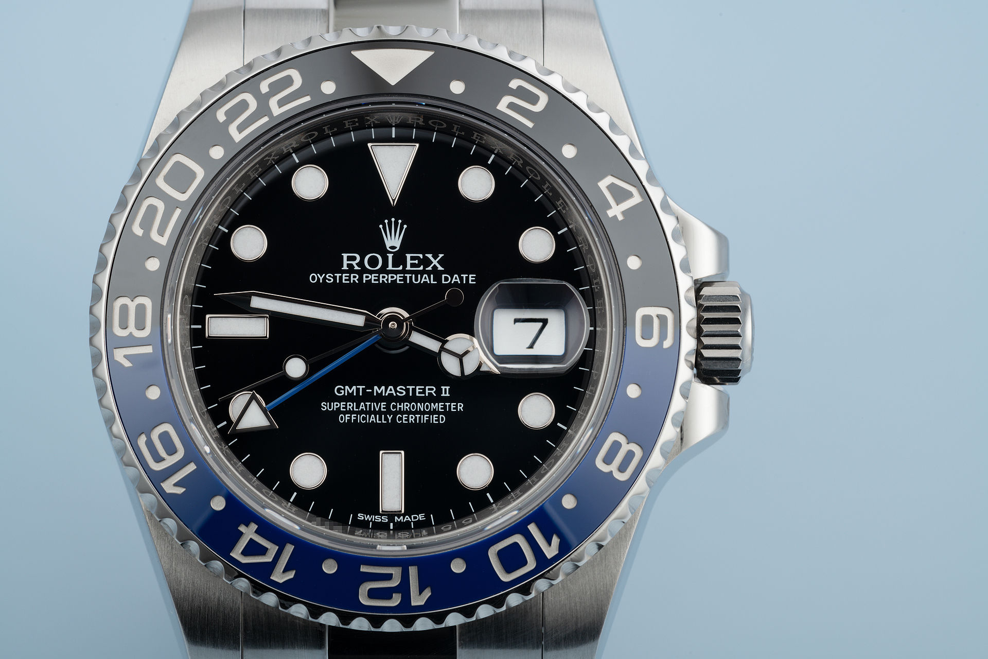 Full Set "Blue & Black" | ref 116710BLNR | Rolex GMT-Master II