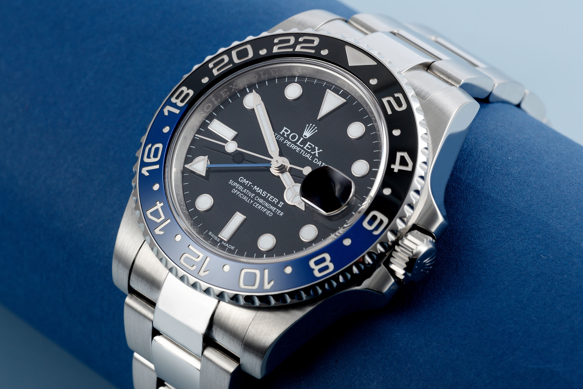 Full Set "Blue & Black" | ref 116710BLNR | Rolex GMT-Master II
