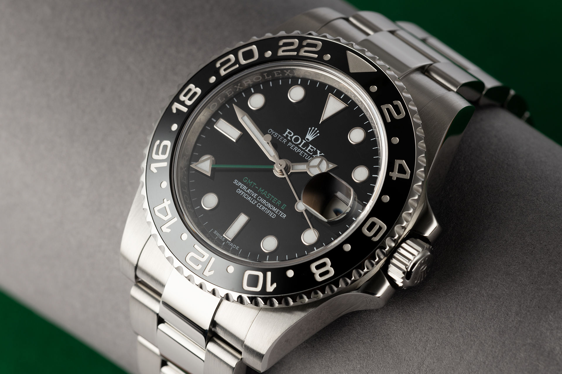 ref 116710LN | 'Full Set' Chromalight Model | Rolex GMT-Master II