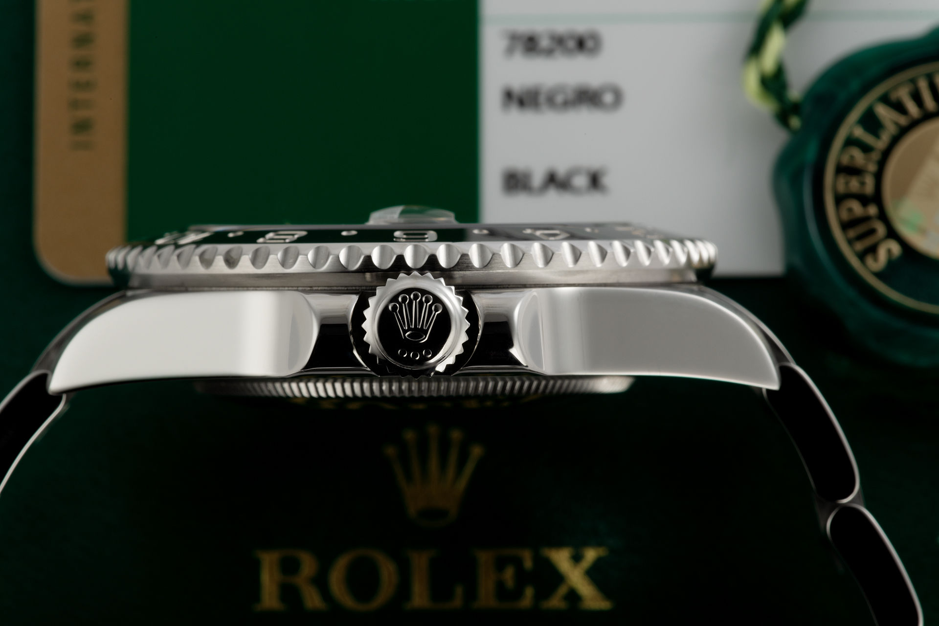 ref 116710LN | 'Full Set' Chromalight Model | Rolex GMT-Master II
