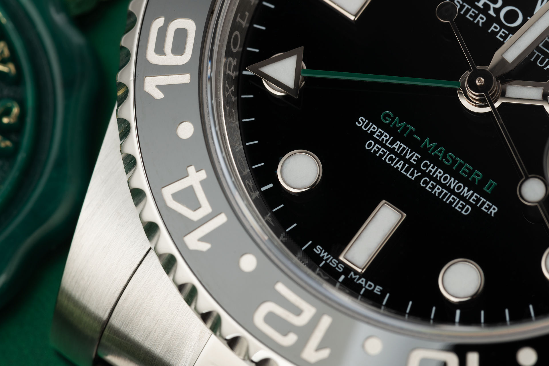 ref 116710LN | 'Full Set' Chromalight Model | Rolex GMT-Master II