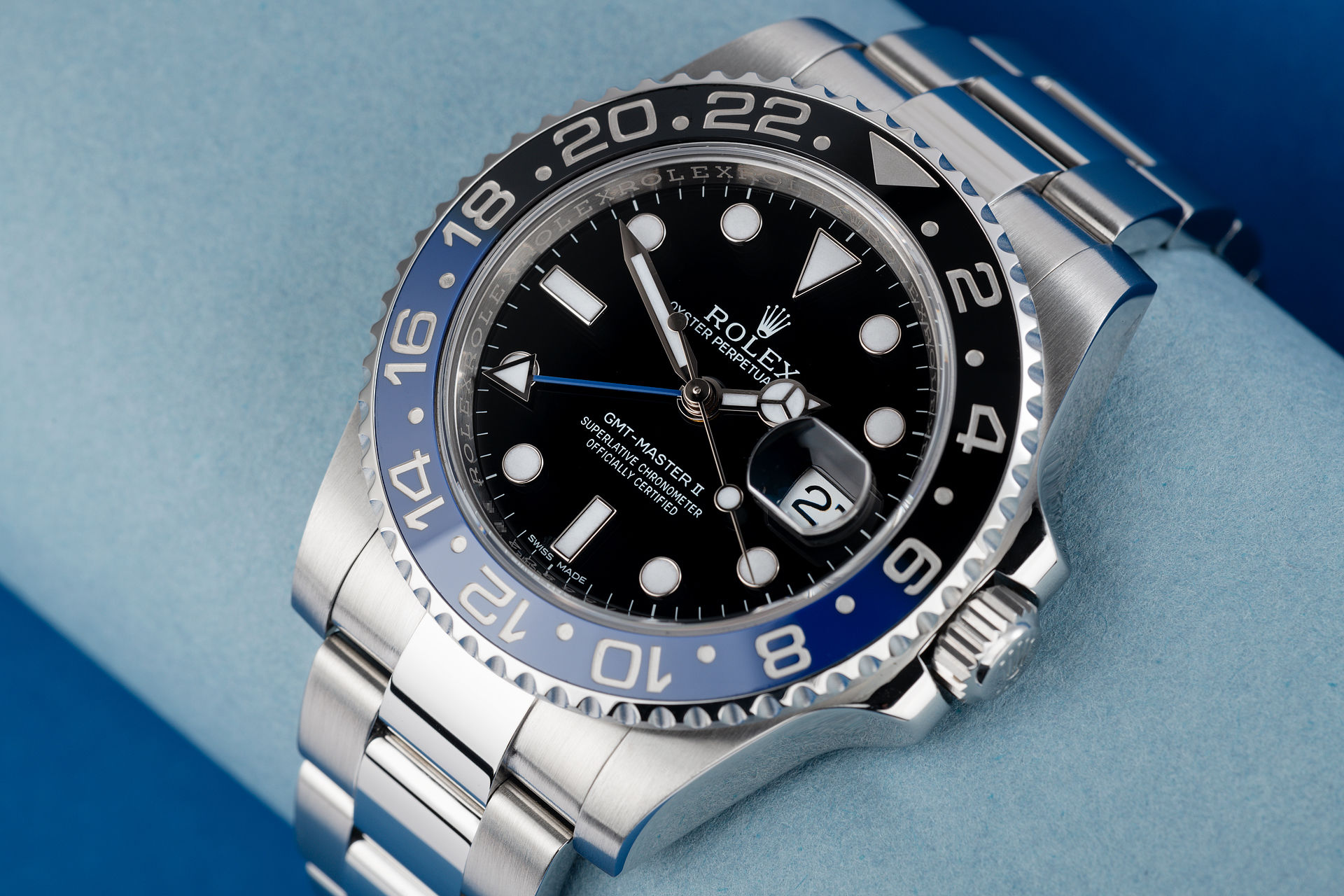 ref 116710BLNR | 'Full Set' Discontinued Model | Rolex GMT-Master II