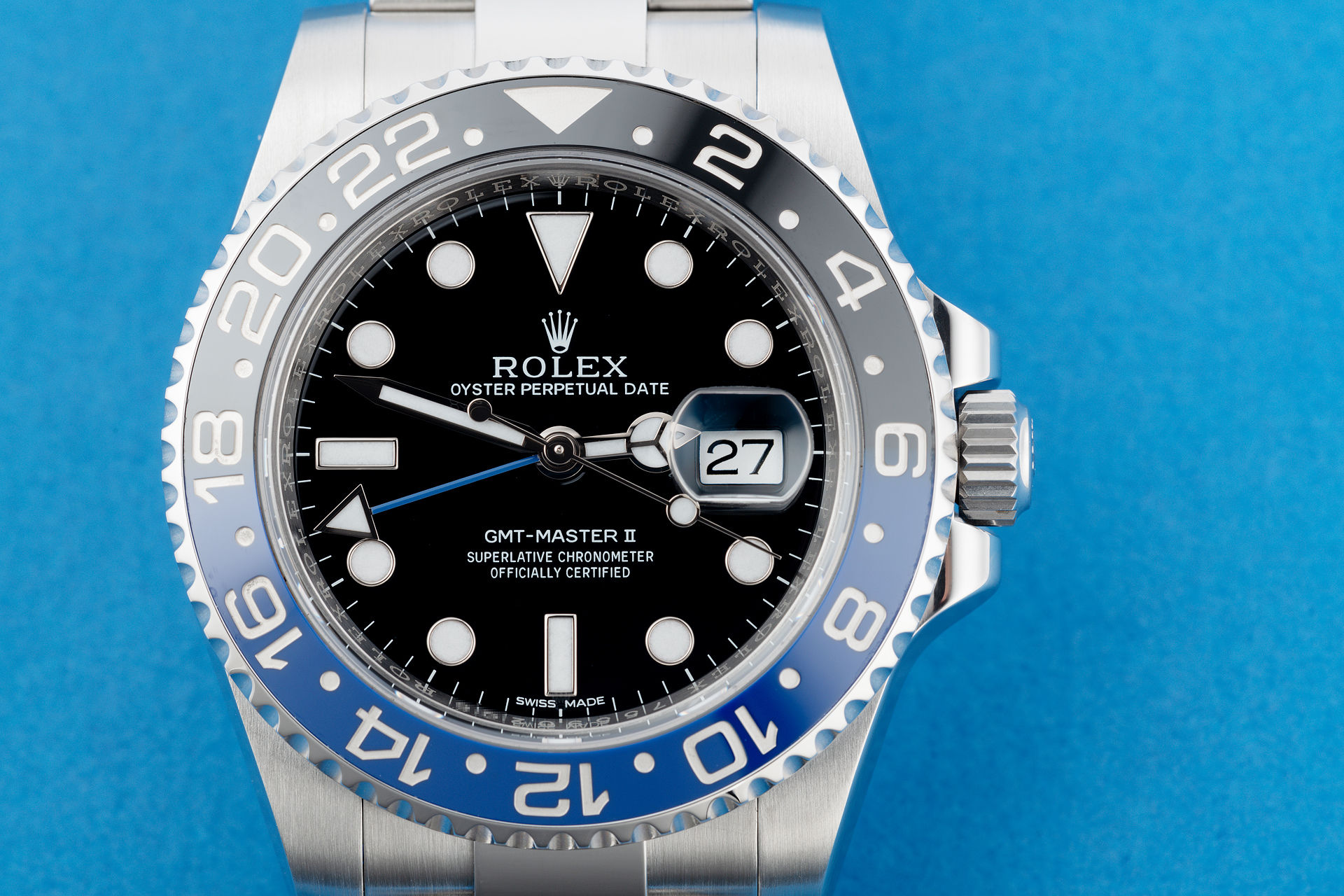 ref 116710BLNR | 'Full Set' Discontinued Model | Rolex GMT-Master II