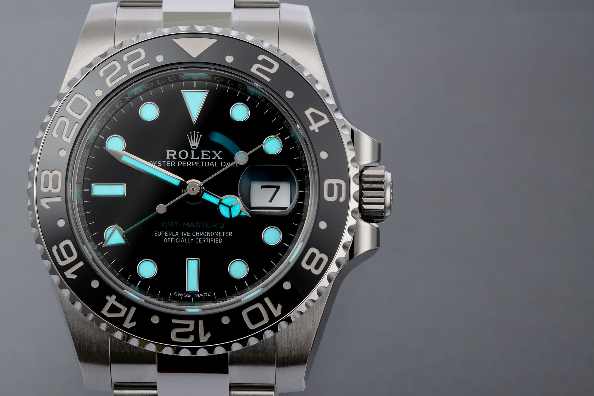 ref 116710LN | Full Set ‘Discontinued’ | Rolex GMT-Master II