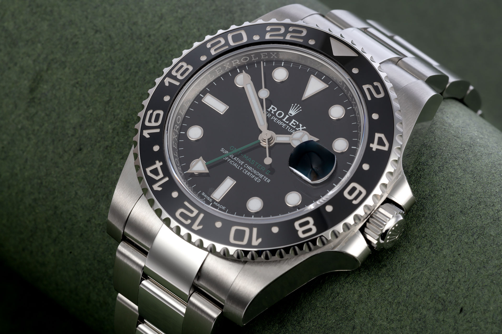 ref 116710LN | Full Set ‘Discontinued’ | Rolex GMT-Master II