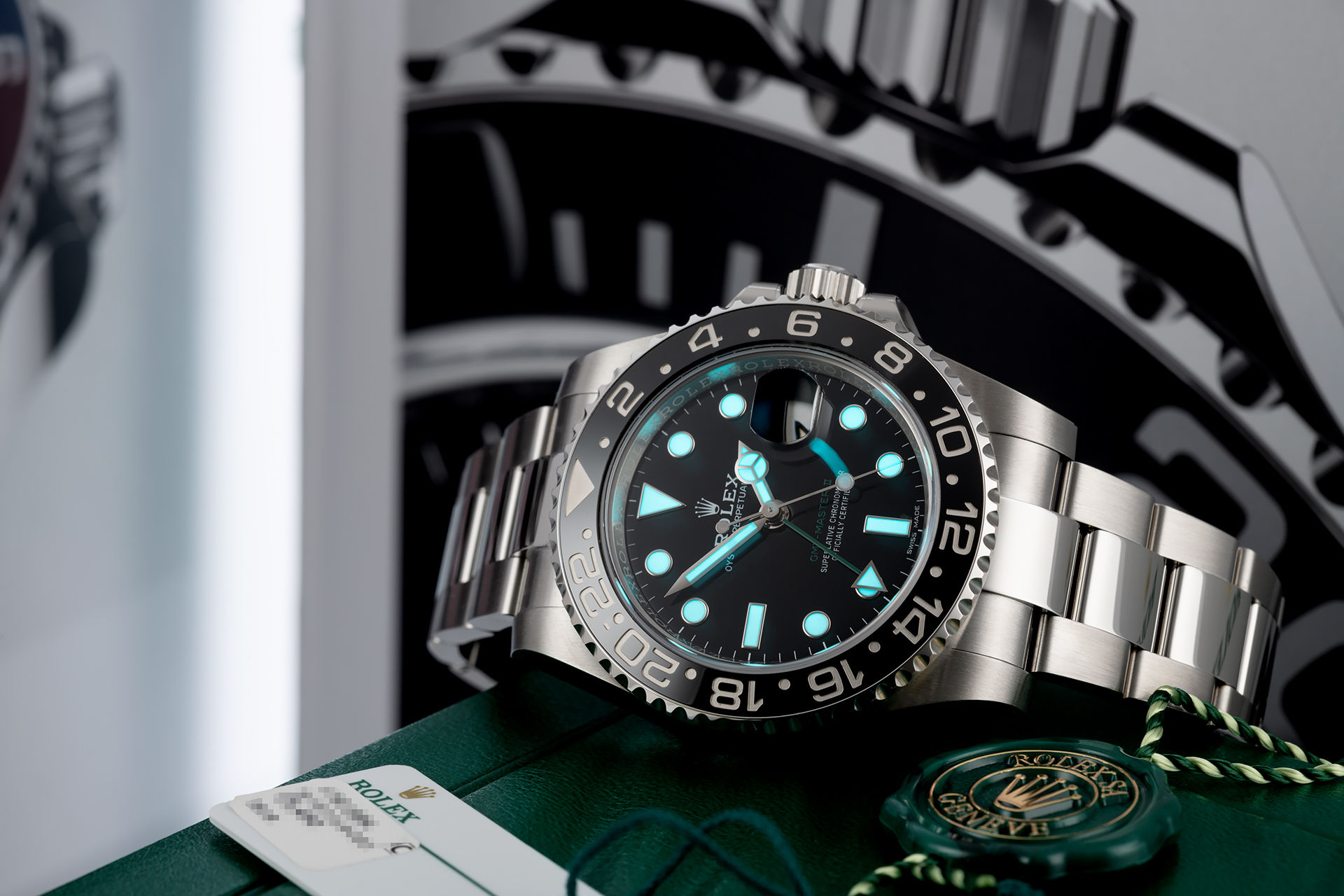 ref 116710LN | Full Set ‘Discontinued’ | Rolex GMT-Master II