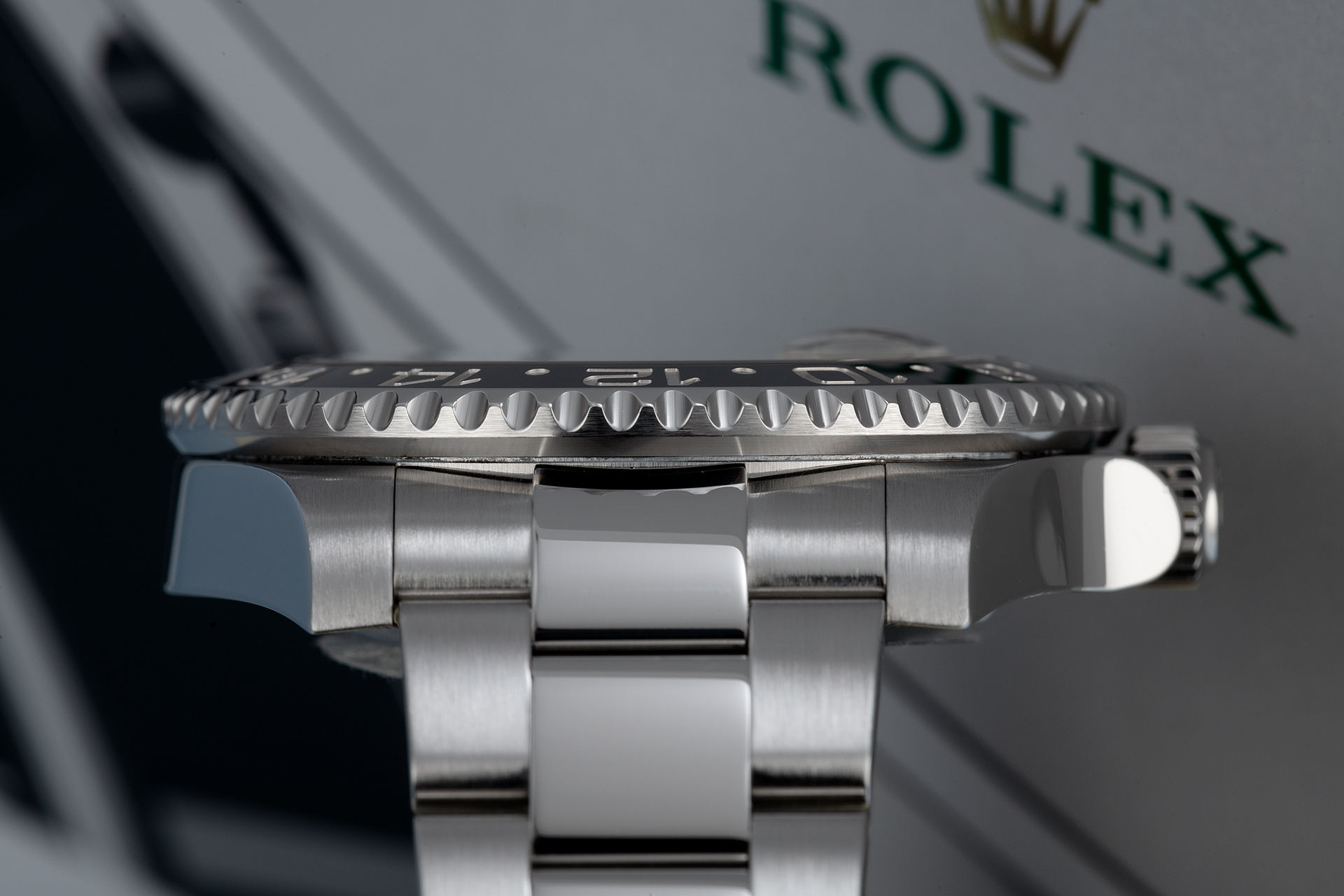 ref 116710LN | Cerachrom 'Five Year Warranty' | Rolex GMT-Master II