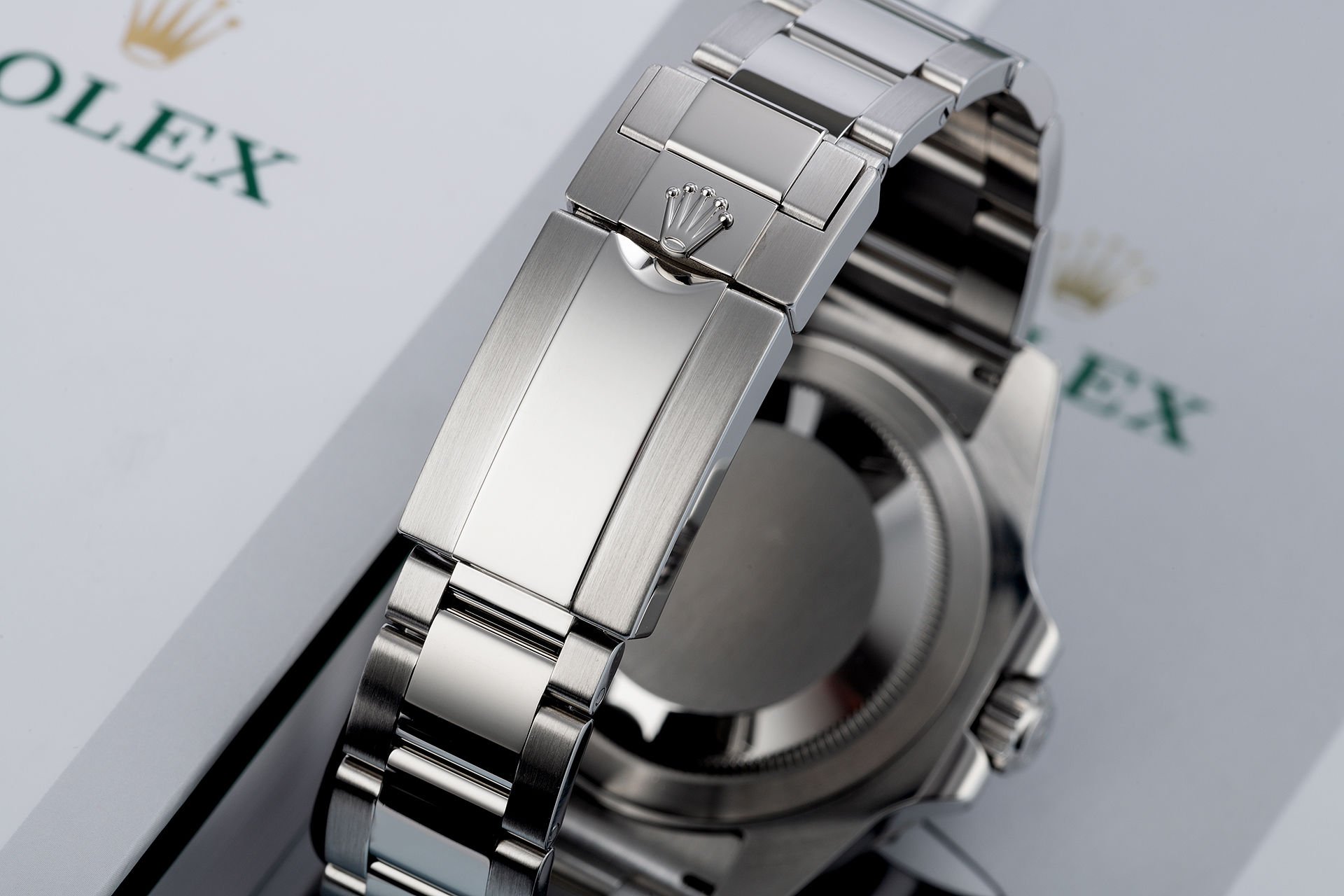 ref 116710LN | Cerachrom 'Five Year Warranty' | Rolex GMT-Master II
