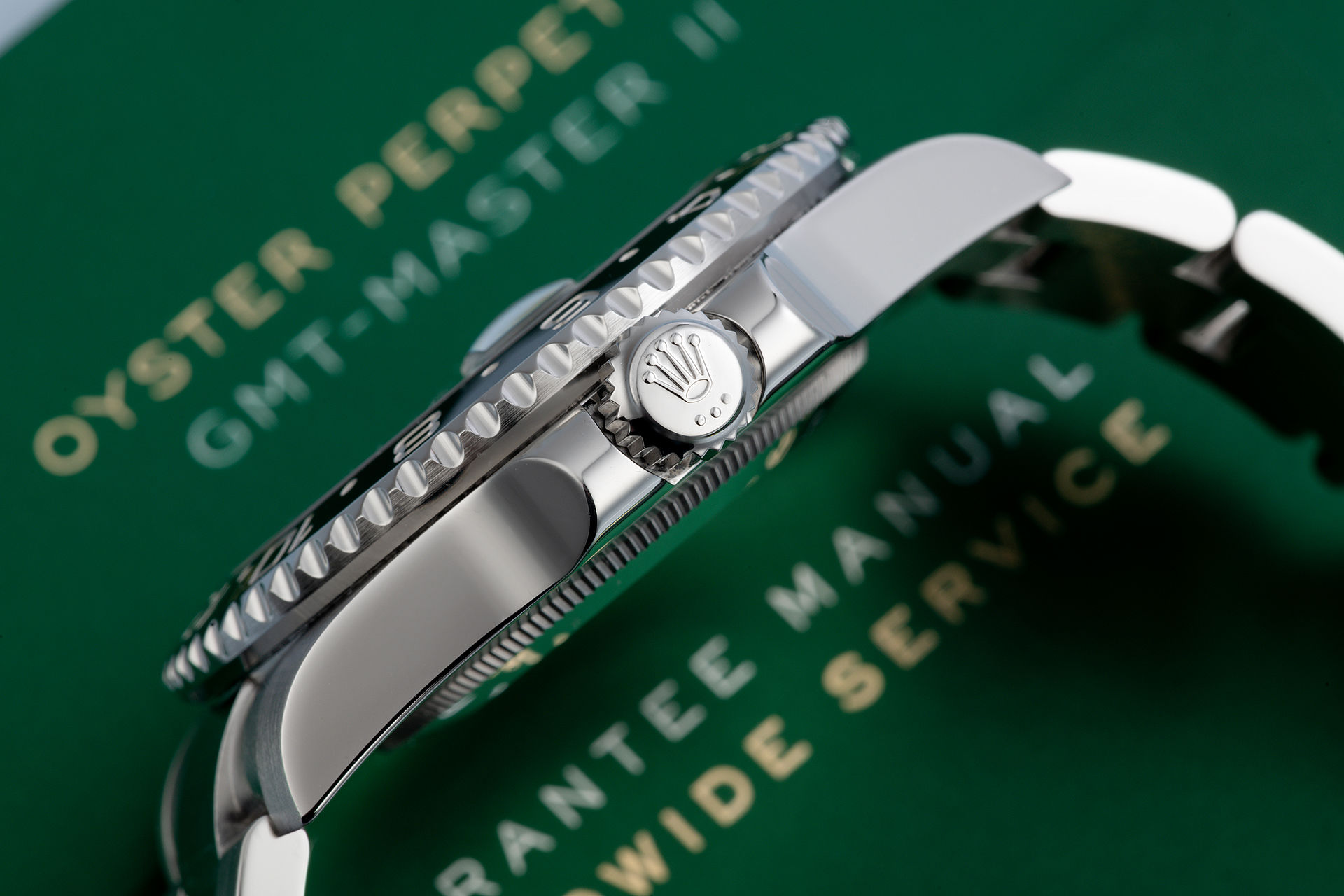 ref 116710LN | Cerachrom 'Five Year Warranty' | Rolex GMT-Master II