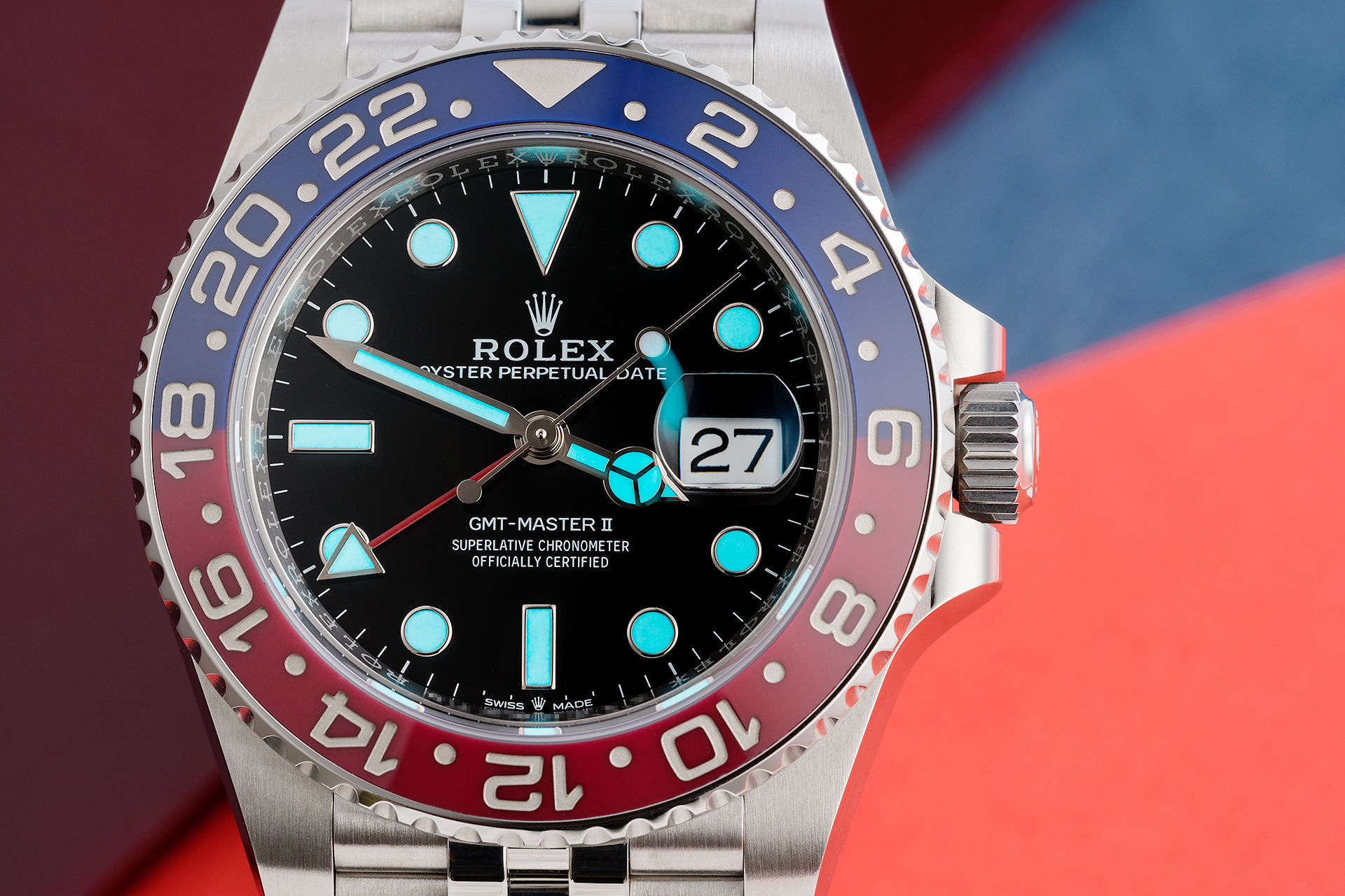 ref 126710BLRO | Full Set 'Five Year Warranty' | Rolex GMT-Master II