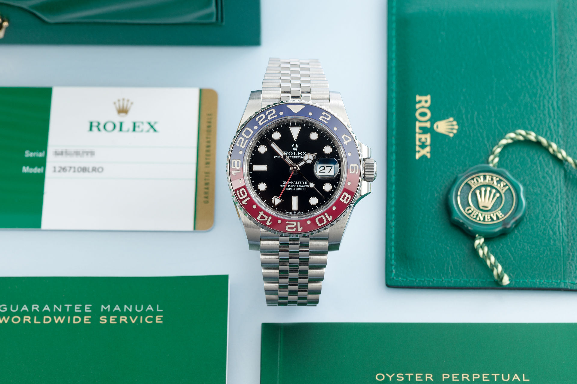 ref 126710BLRO | Full Set 'Five Year Warranty' | Rolex GMT-Master II