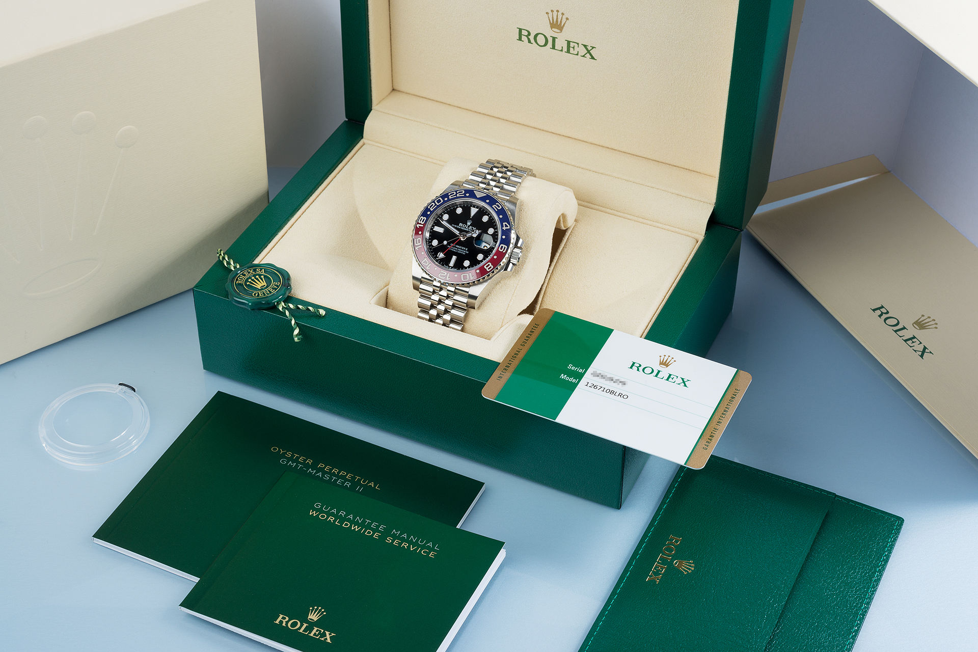 ref 126710BLRO | Full Set 'Five Year Warranty' | Rolex GMT-Master II