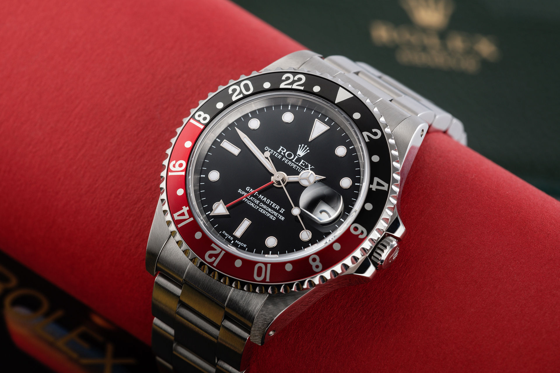 Full Set "Investment Watch" | ref 16710 | Rolex GMT-Master II