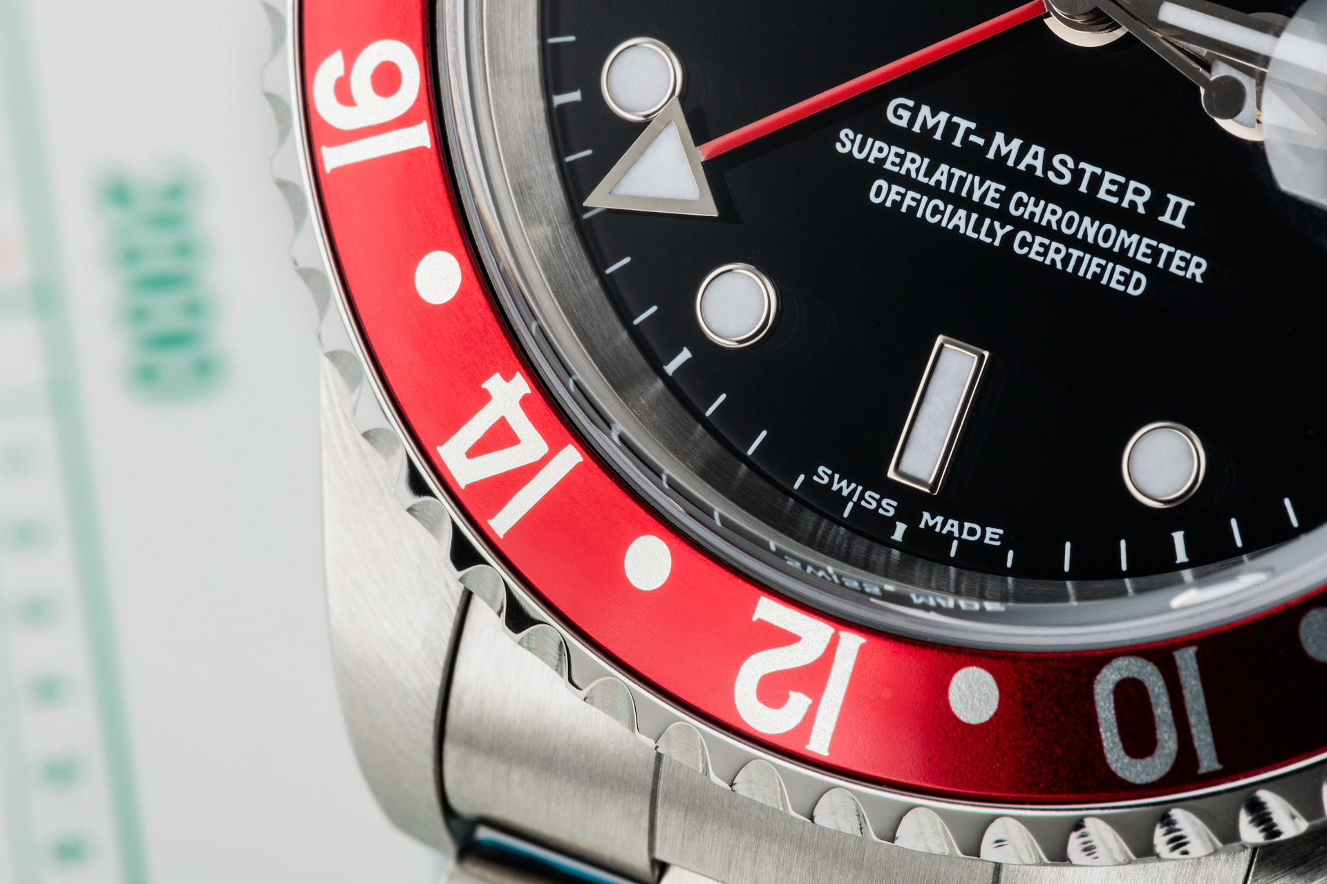 Full Set "Investment Watch" | ref 16710 | Rolex GMT-Master II