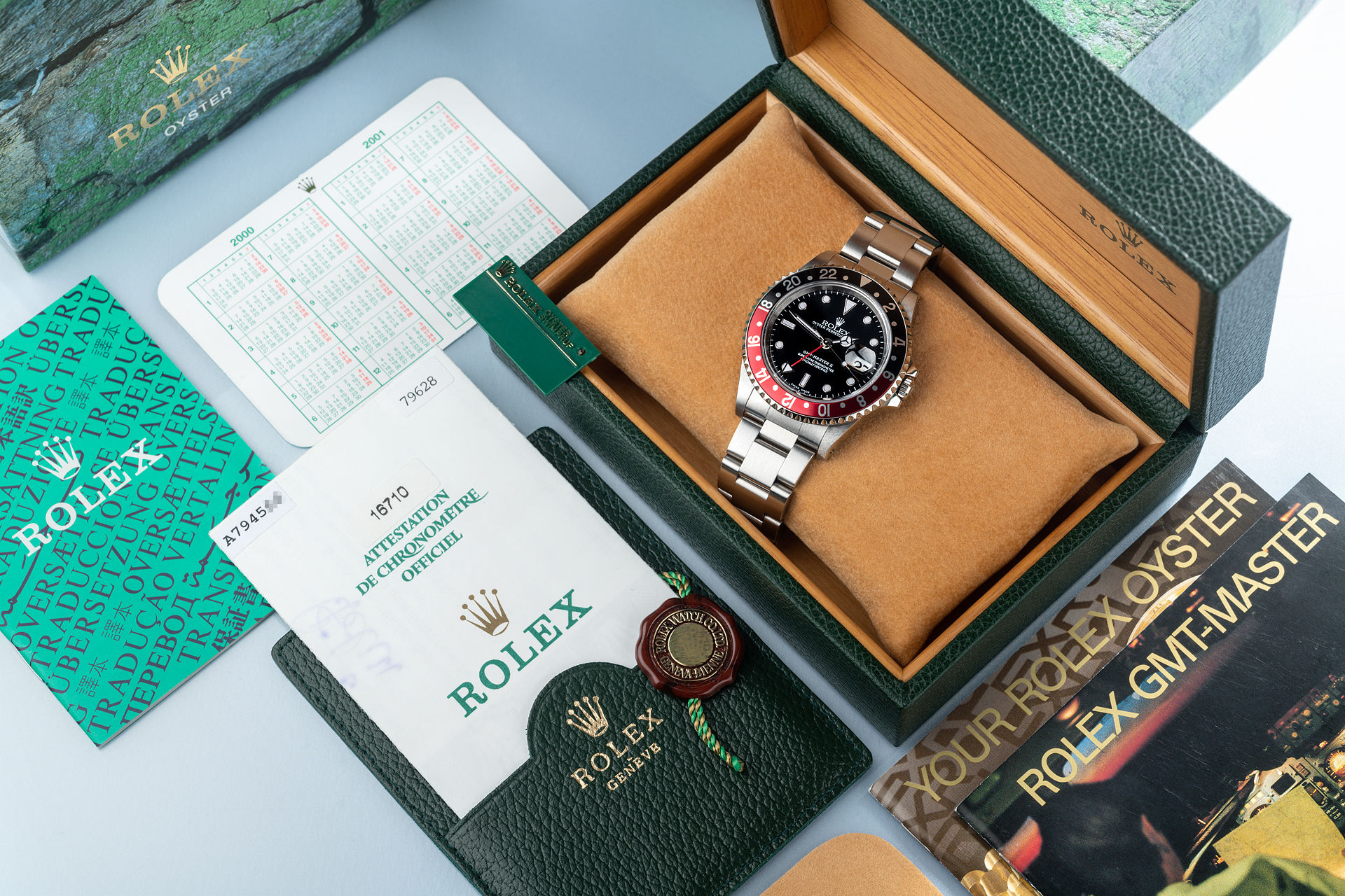 Full Set "Investment Watch" | ref 16710 | Rolex GMT-Master II