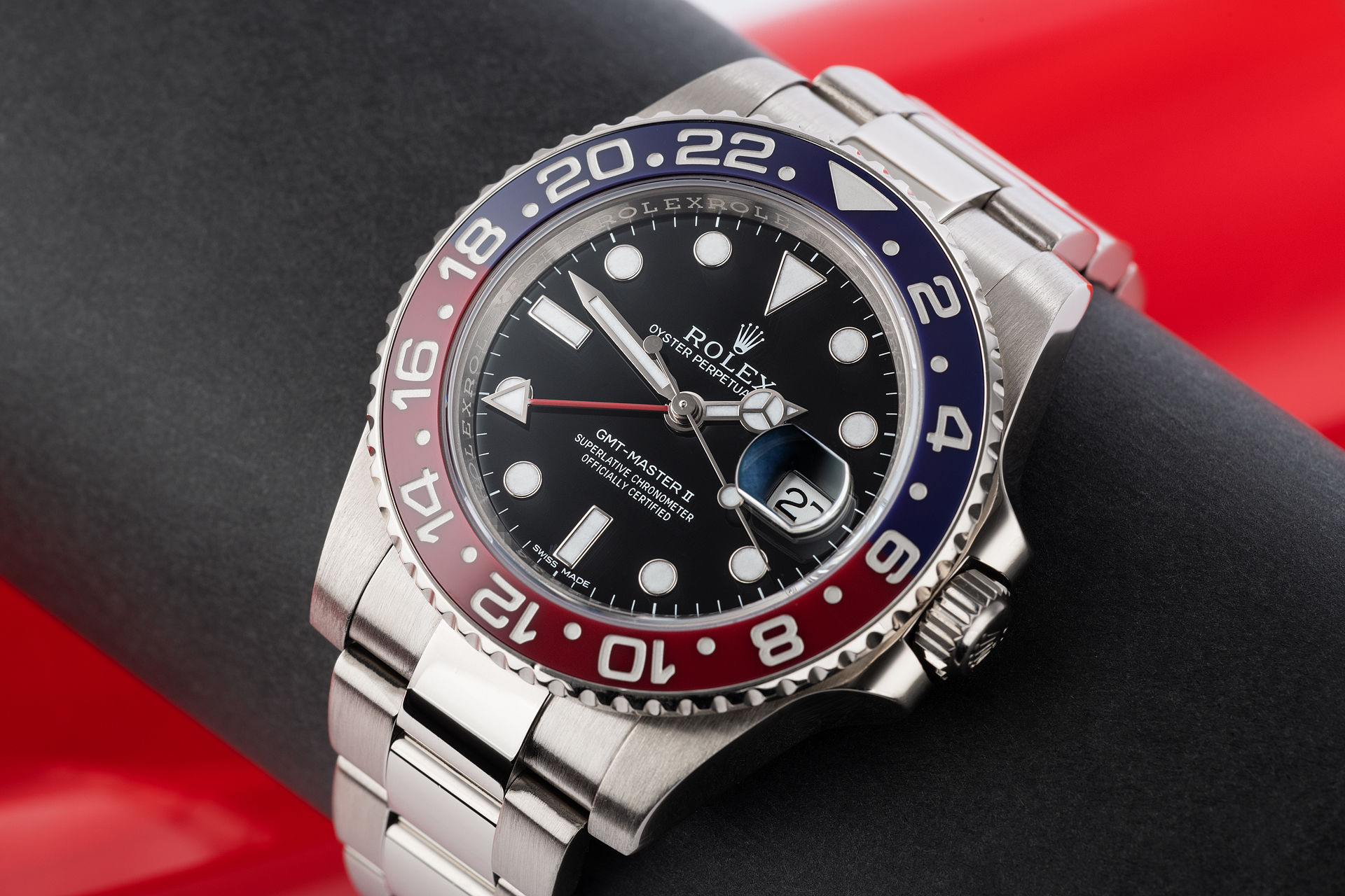 ref 116719BLRO | 'Full Set' Pepsi | Rolex GMT-Master II