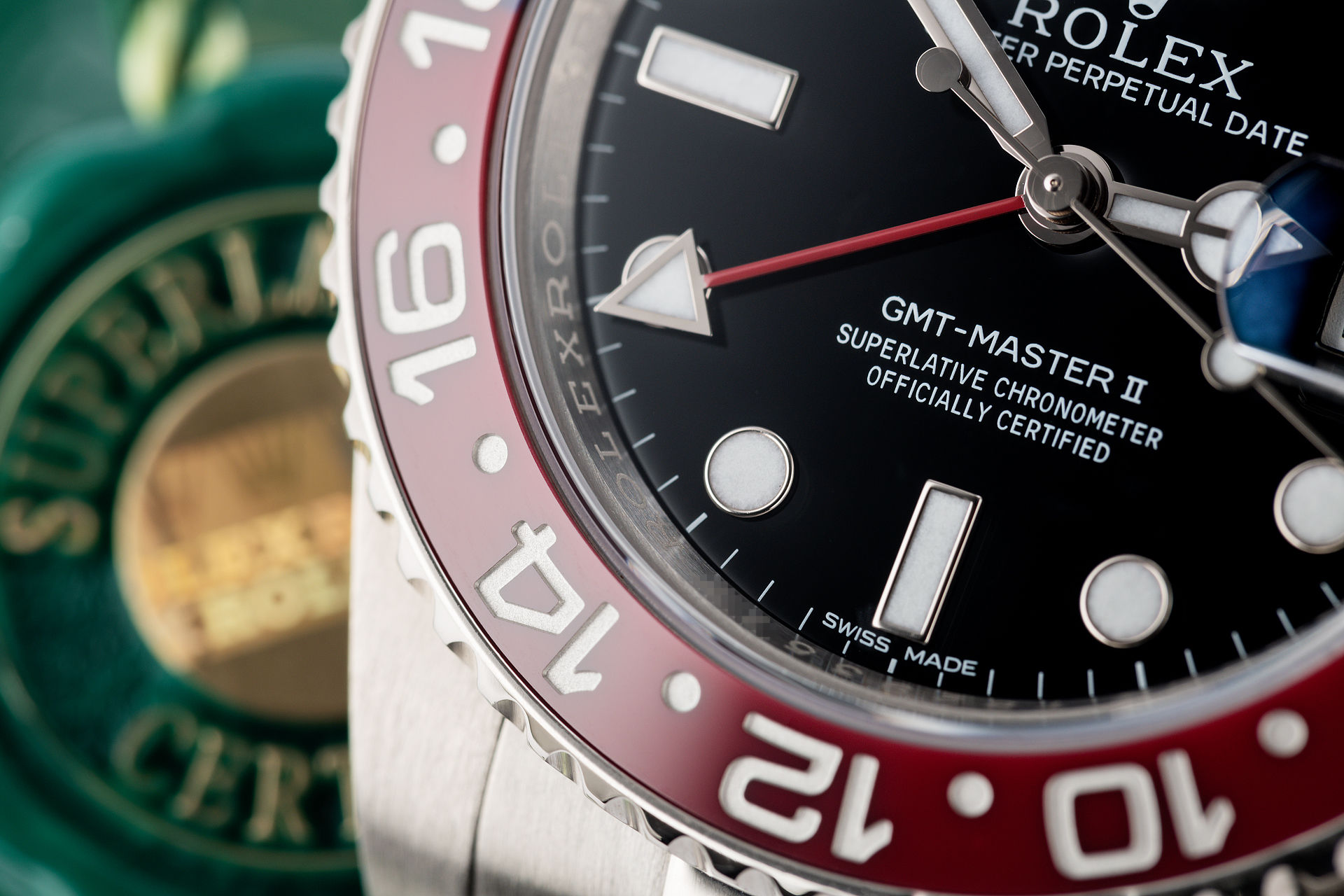 ref 116719BLRO | 'Full Set' Pepsi | Rolex GMT-Master II