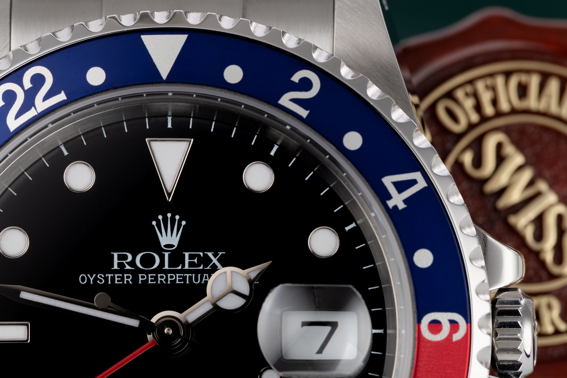 "Full Set Pepsi" | ref 16710 | Rolex GMT-Master II