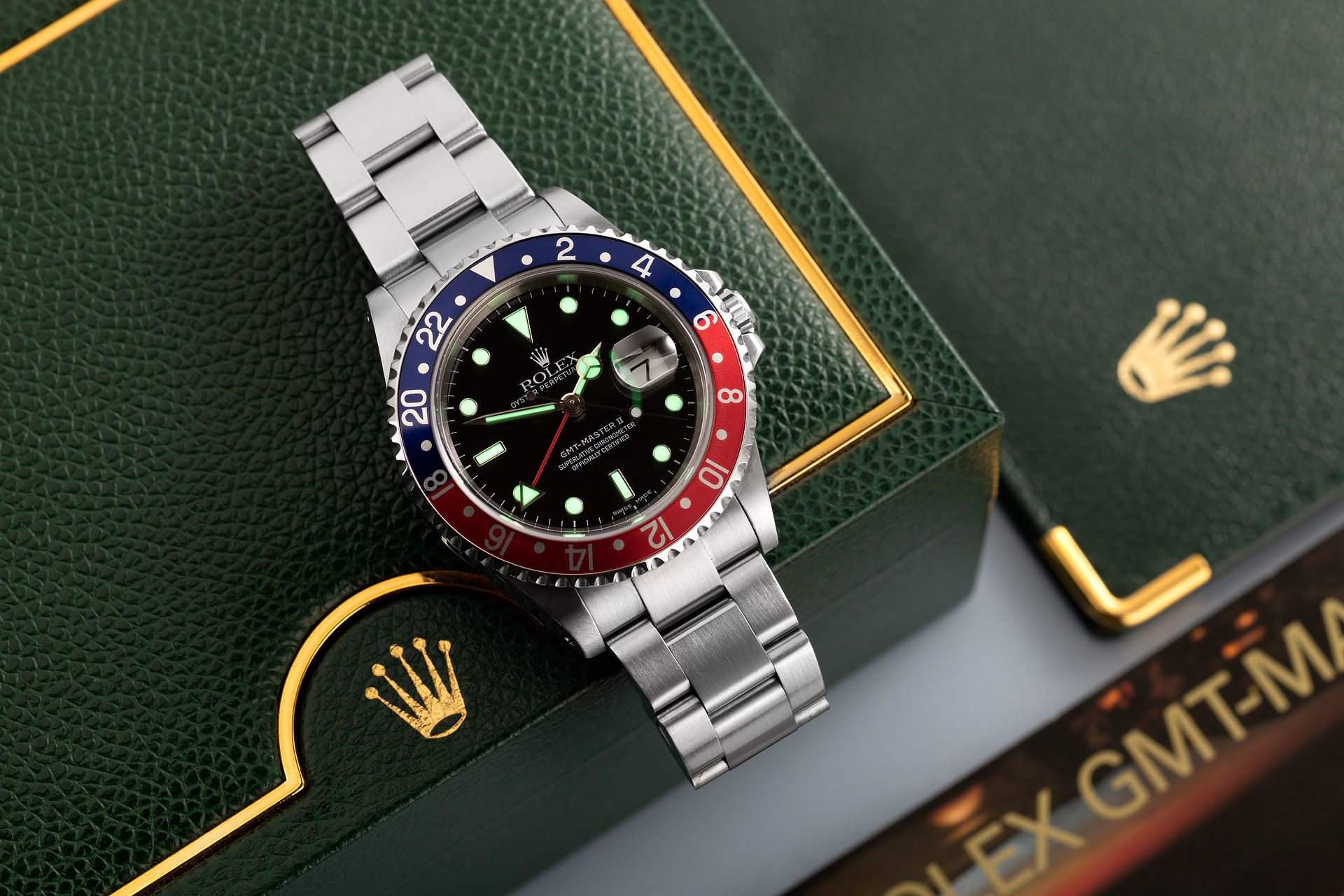 "Full Set Pepsi" | ref 16710 | Rolex GMT-Master II