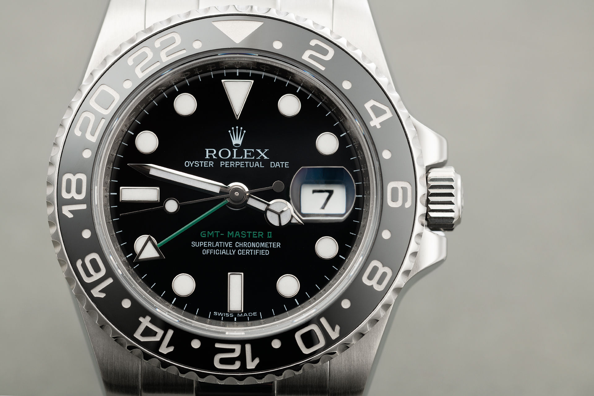 ref 116710LN | Full Set 'Pre-Chromalight' | Rolex GMT-Master II