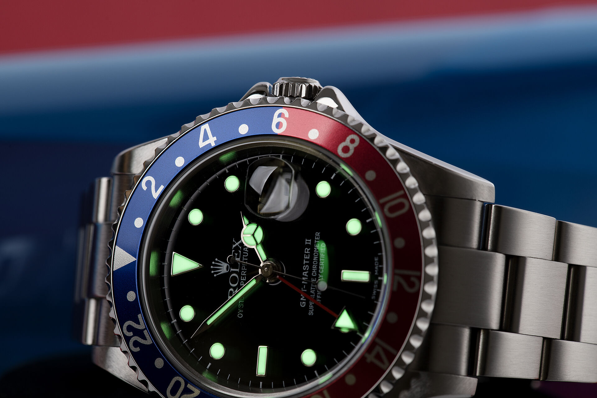 ref 16710 | 5-Digit 'Collectors Set' | Rolex GMT-Master II