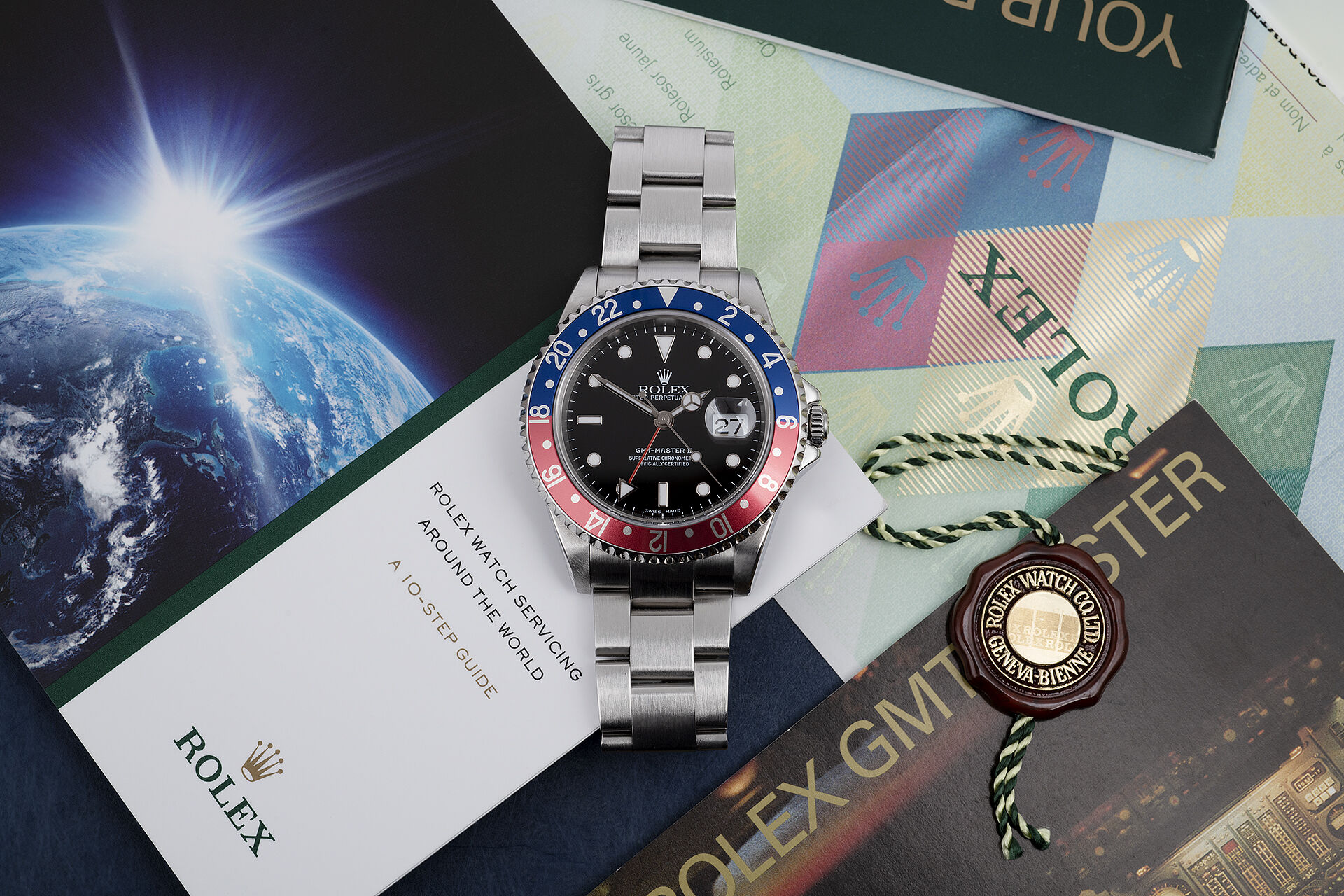 ref 16710 | 5-Digit 'Collectors Set' | Rolex GMT-Master II