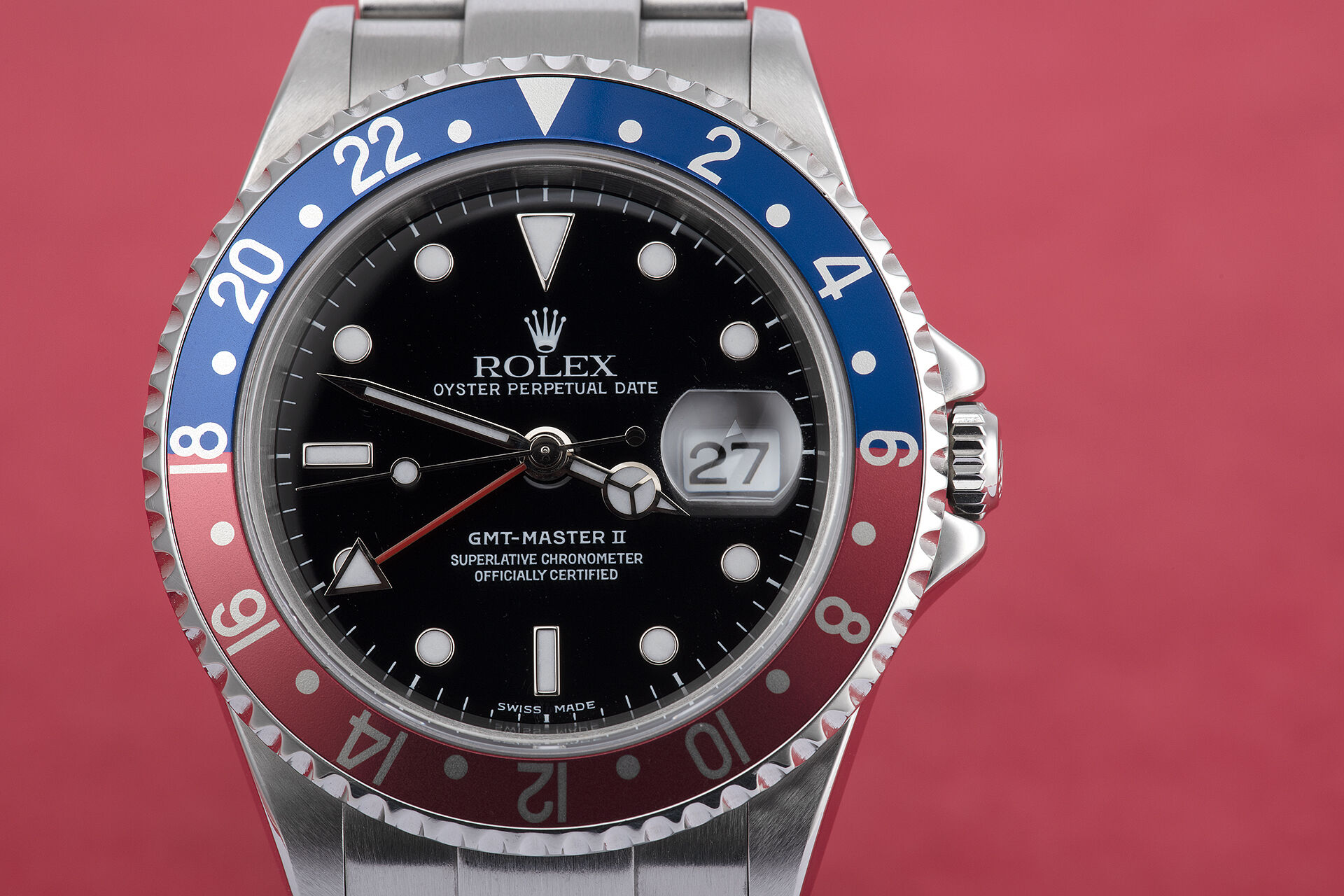 ref 16710 | 5-Digit 'Collectors Set' | Rolex GMT-Master II