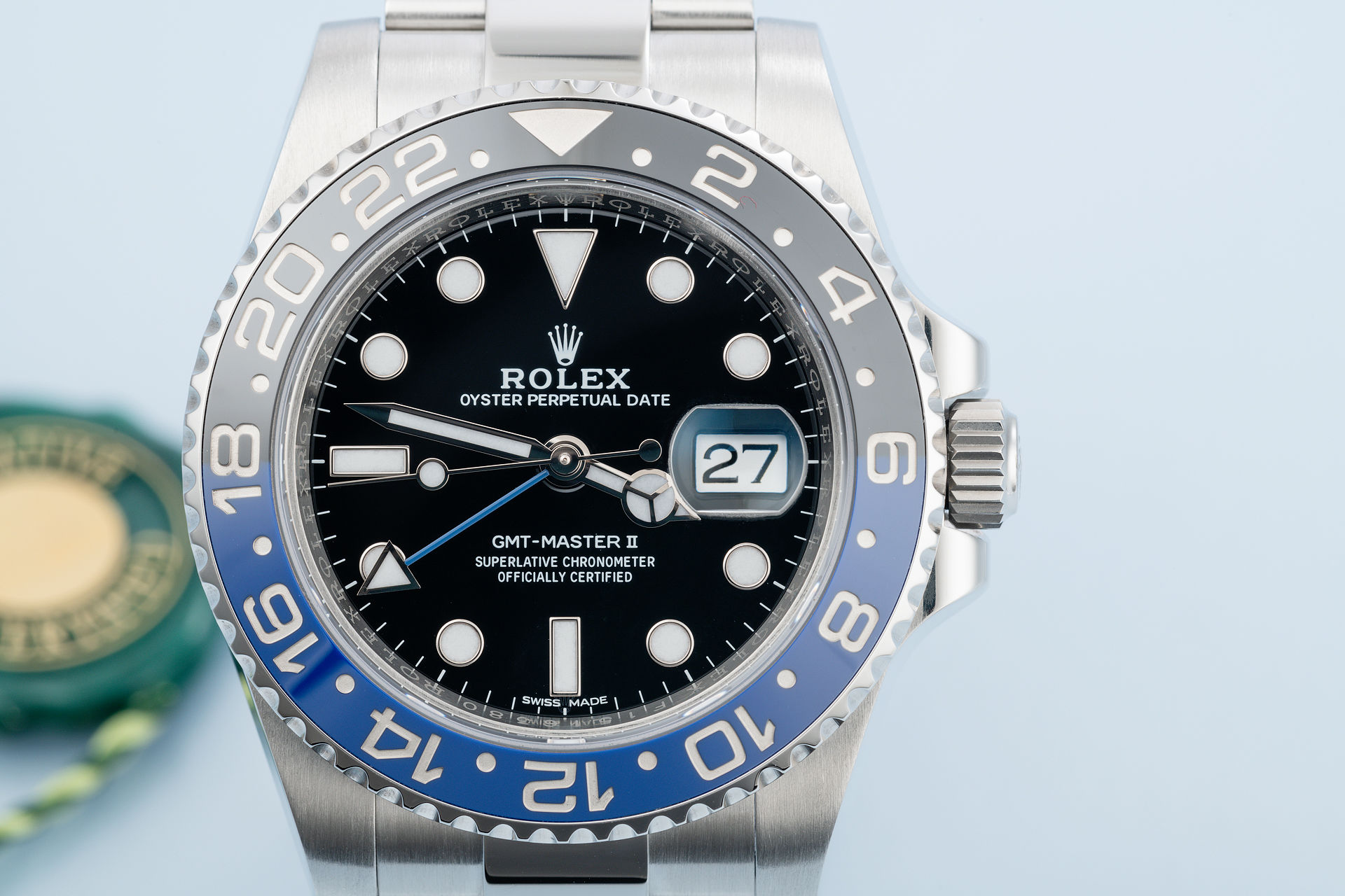 ref 116710BLNR | Full Set 'Rolex Warranty to 2021' | Rolex GMT-Master II