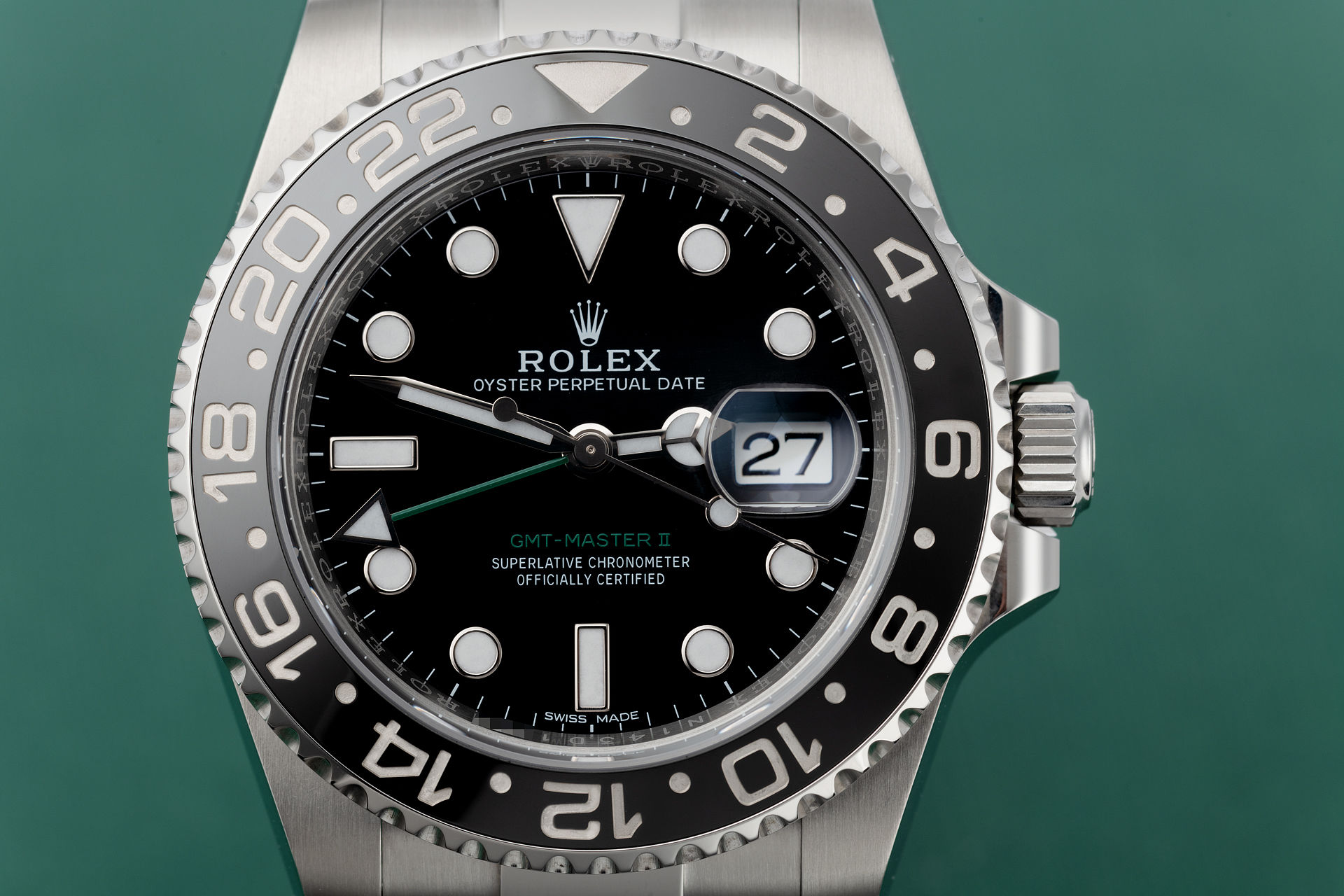Full Set "Rolex Warranty to 2023" | ref 116710LN | Rolex GMT-Master II