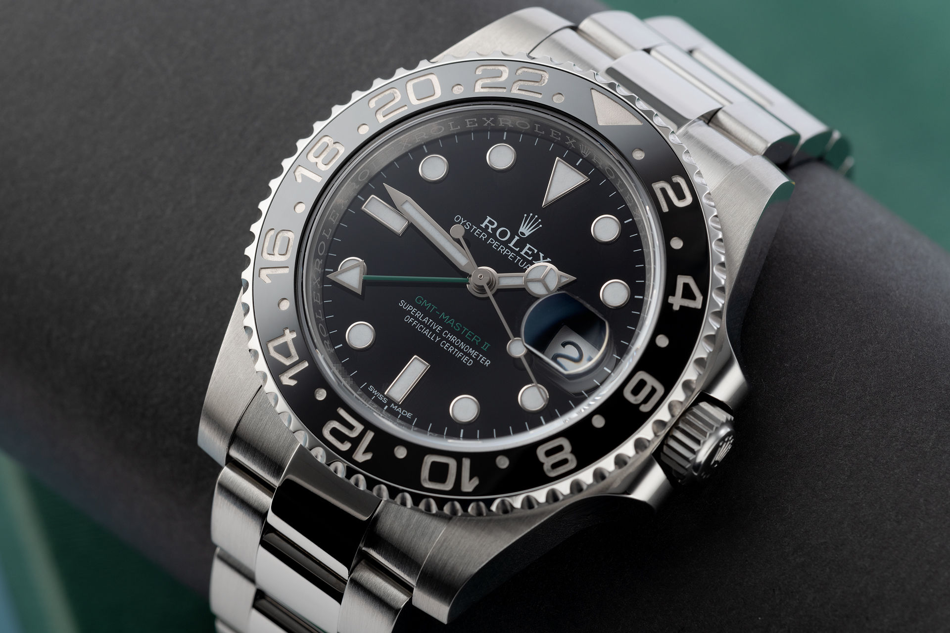 Full Set "Rolex Warranty to 2023" | ref 116710LN | Rolex GMT-Master II