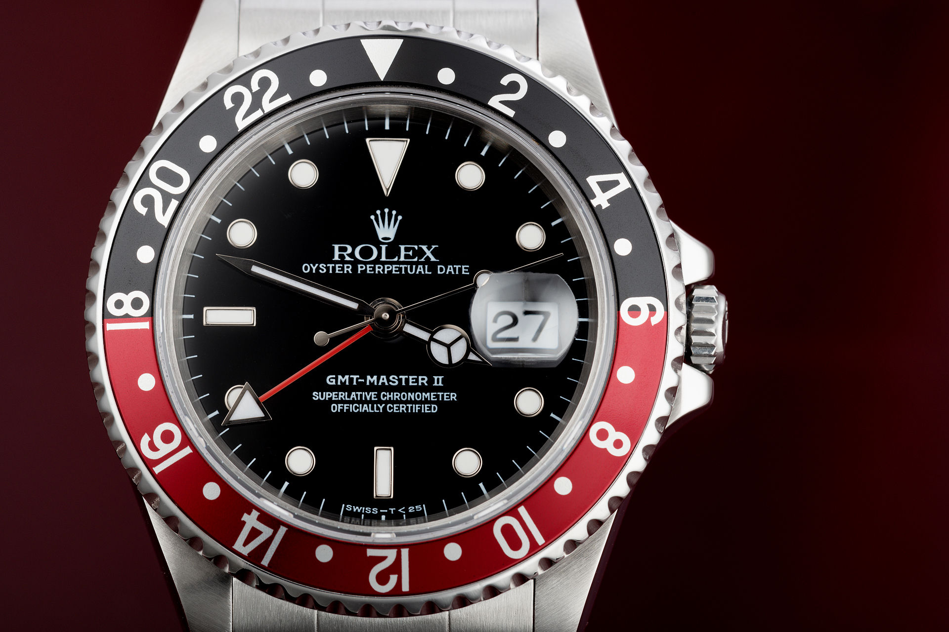 ref 16710 | 'Full Set' Tritium Dial | Rolex GMT-Master II