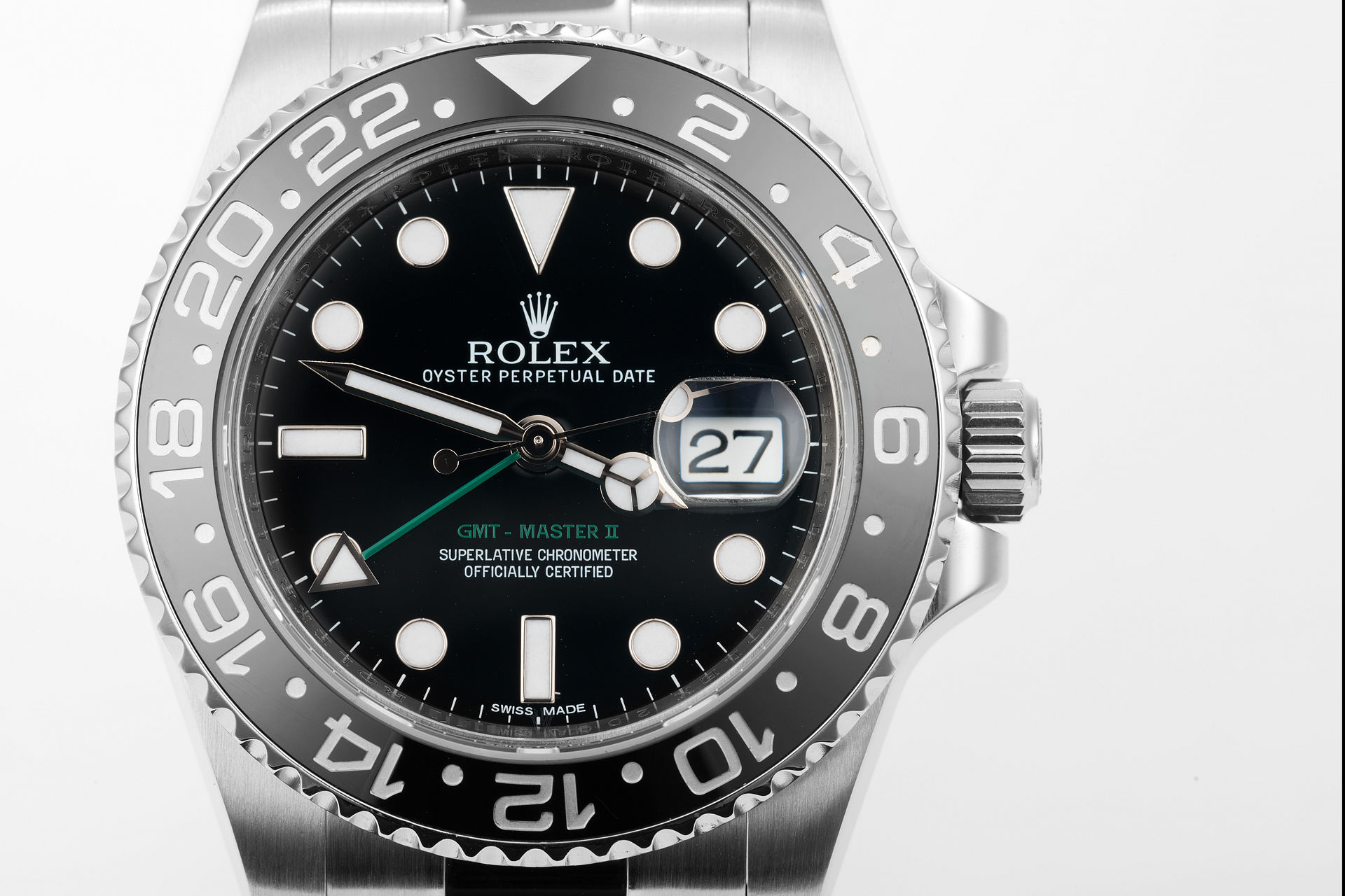 ref 116710LN | 'Full Set' UK Retailed | Rolex GMT-Master II