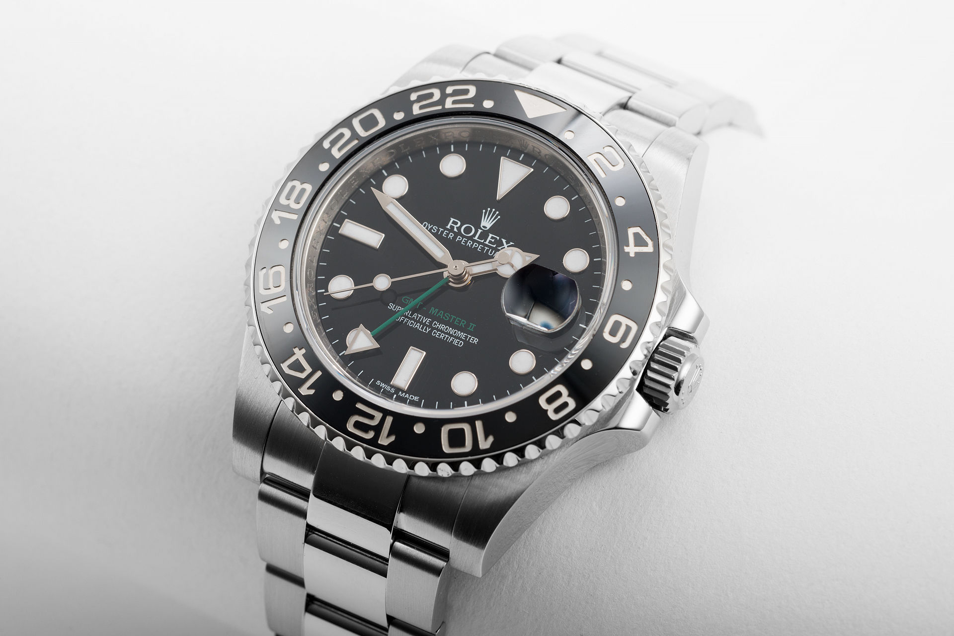 ref 116710LN | 'Full Set' UK Retailed | Rolex GMT-Master II