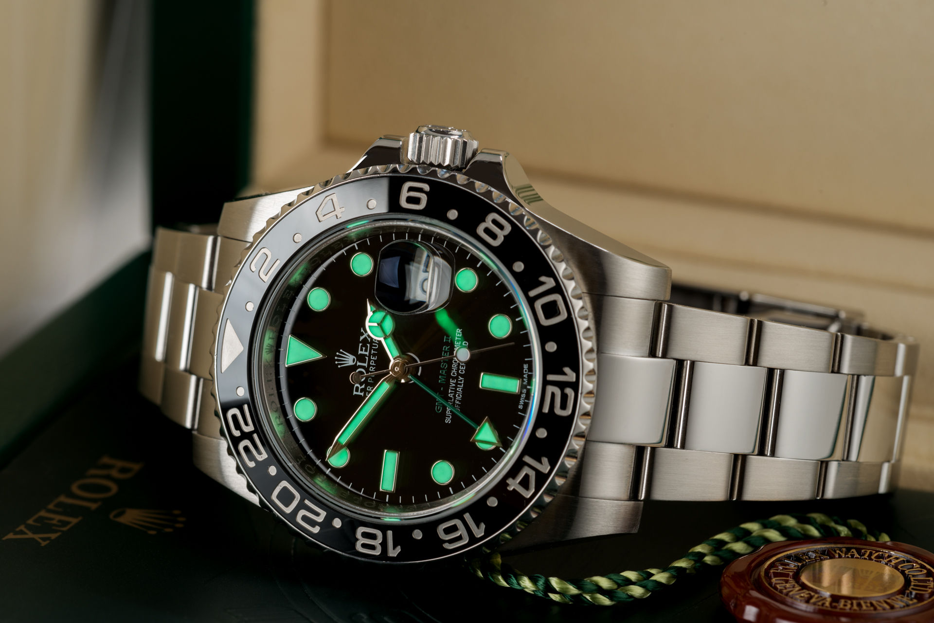 ref 116710LN | 'Full Set' UK Retailed | Rolex GMT-Master II