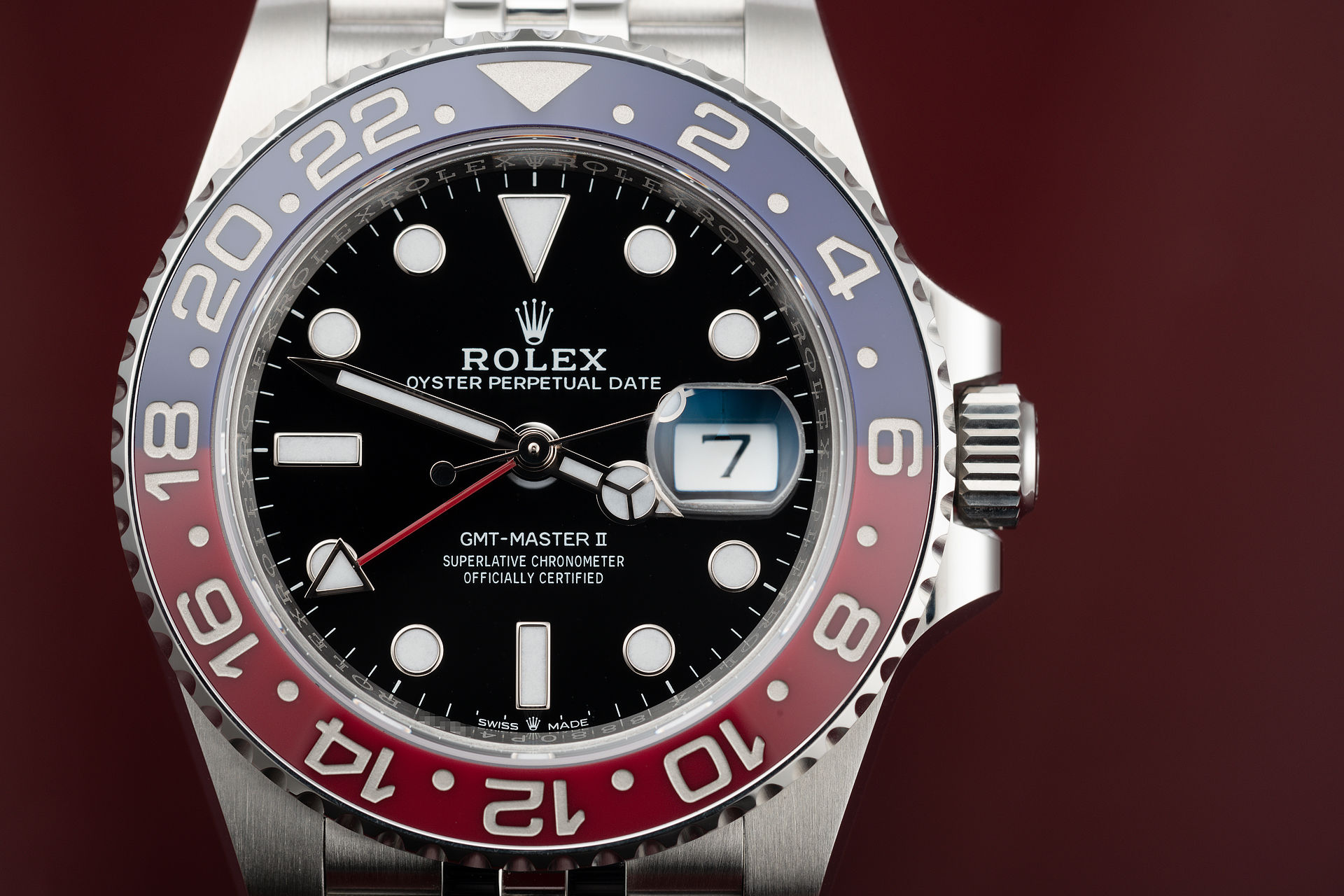 ref 126710BLRO | Full Set 'Unworn' | Rolex GMT-Master II