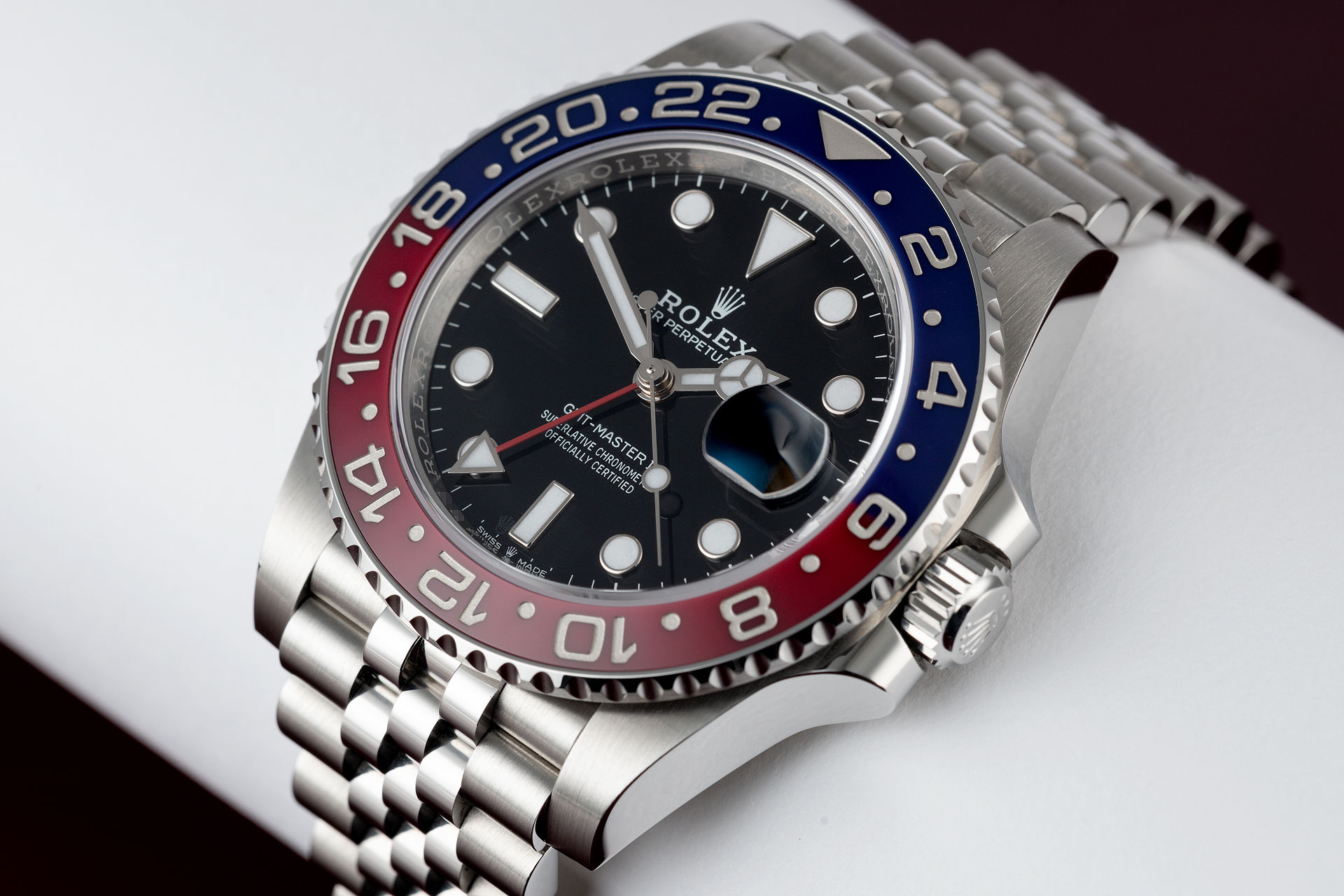 ref 126710BLRO | Full Set 'Unworn' | Rolex GMT-Master II