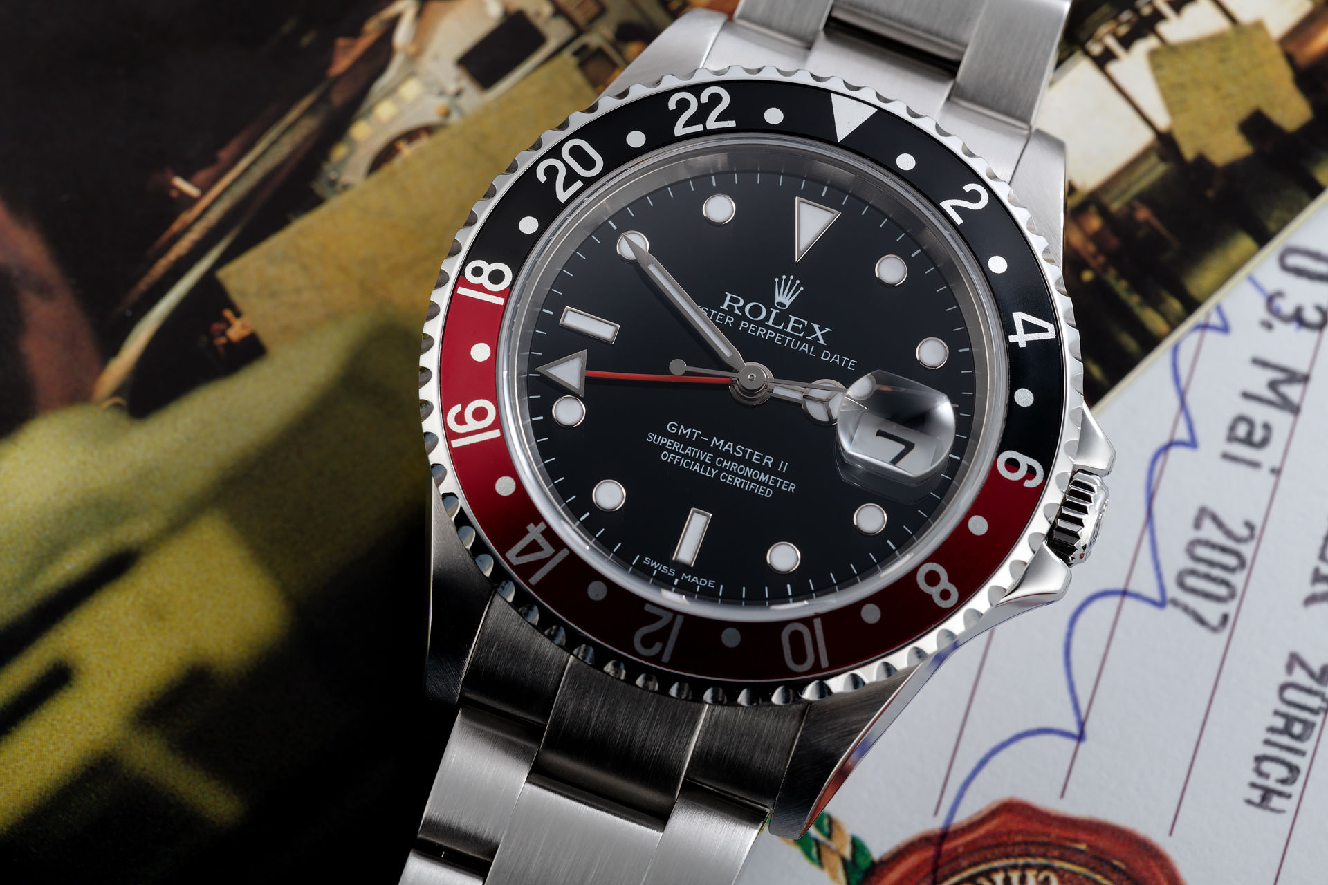 ref 16710 | Full Set 'Z Series' | Rolex GMT-Master II