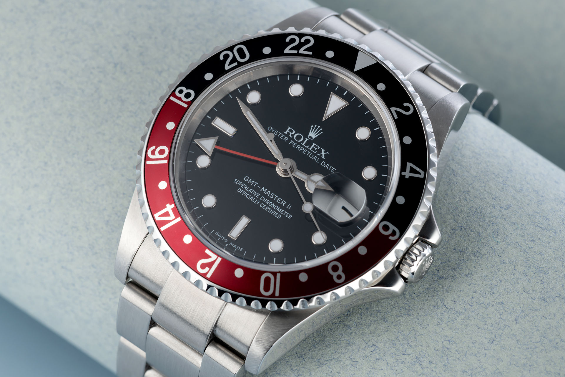 ref 16710 | Full Set 'Z Series' | Rolex GMT-Master II