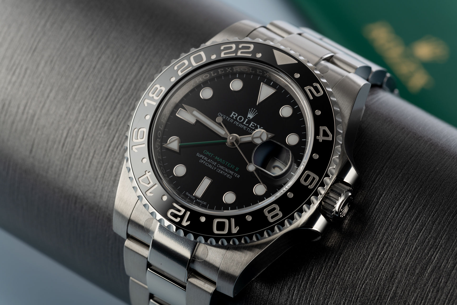 ref 116710LN | Fully Stickered '5 Year Warranty' | Rolex GMT-Master II