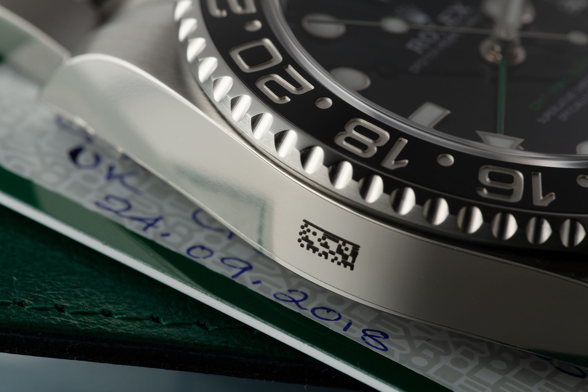 ref 116710LN | Fully Stickered '5 Year Warranty' | Rolex GMT-Master II