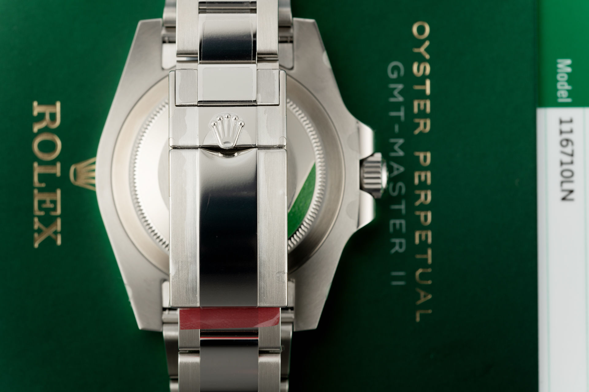 ref 116710LN | Fully Stickered '5 Year Warranty' | Rolex GMT-Master II
