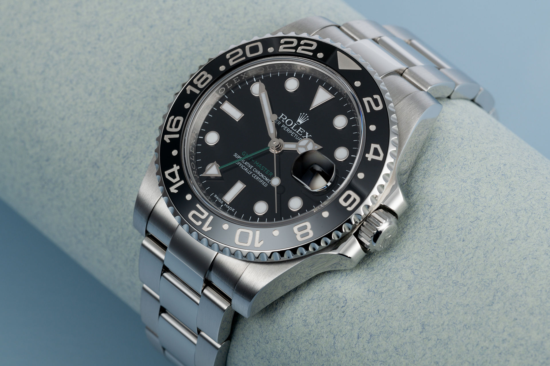 ref 116710LN | Box & Certificate | Rolex GMT-Master II