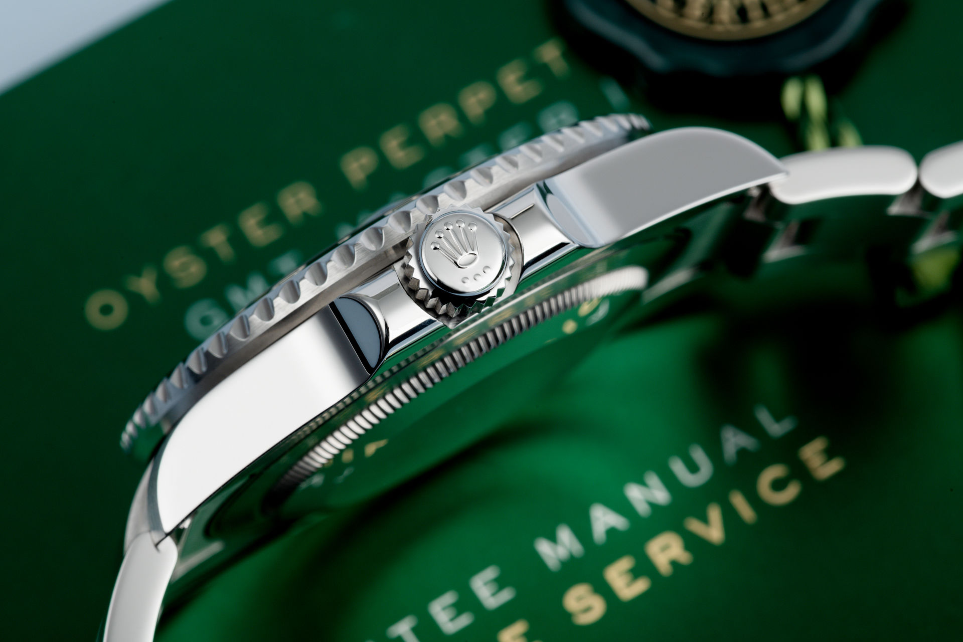 ref 116710LN | Box & Certificate | Rolex GMT-Master II