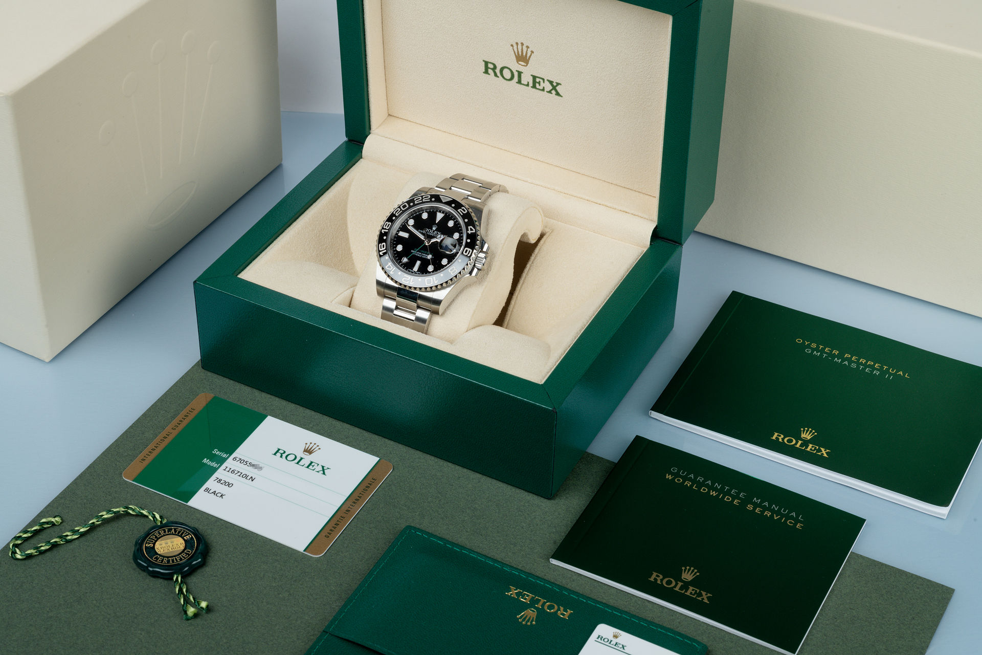 Gods Højttaler lommelygter Rolex GMT-Master II Watches | ref 116710LN | Box & Certificate | The Watch  Club