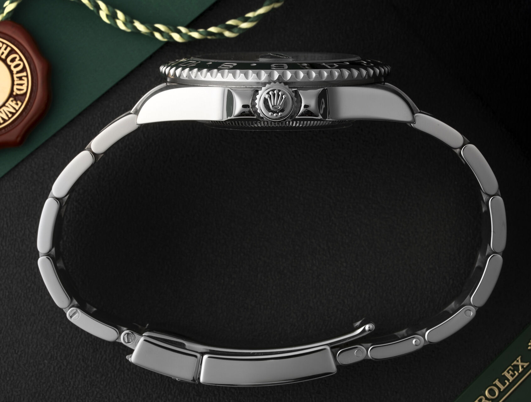 ref 116710LN | 116710LN - Box & Certificate | Rolex GMT-Master II