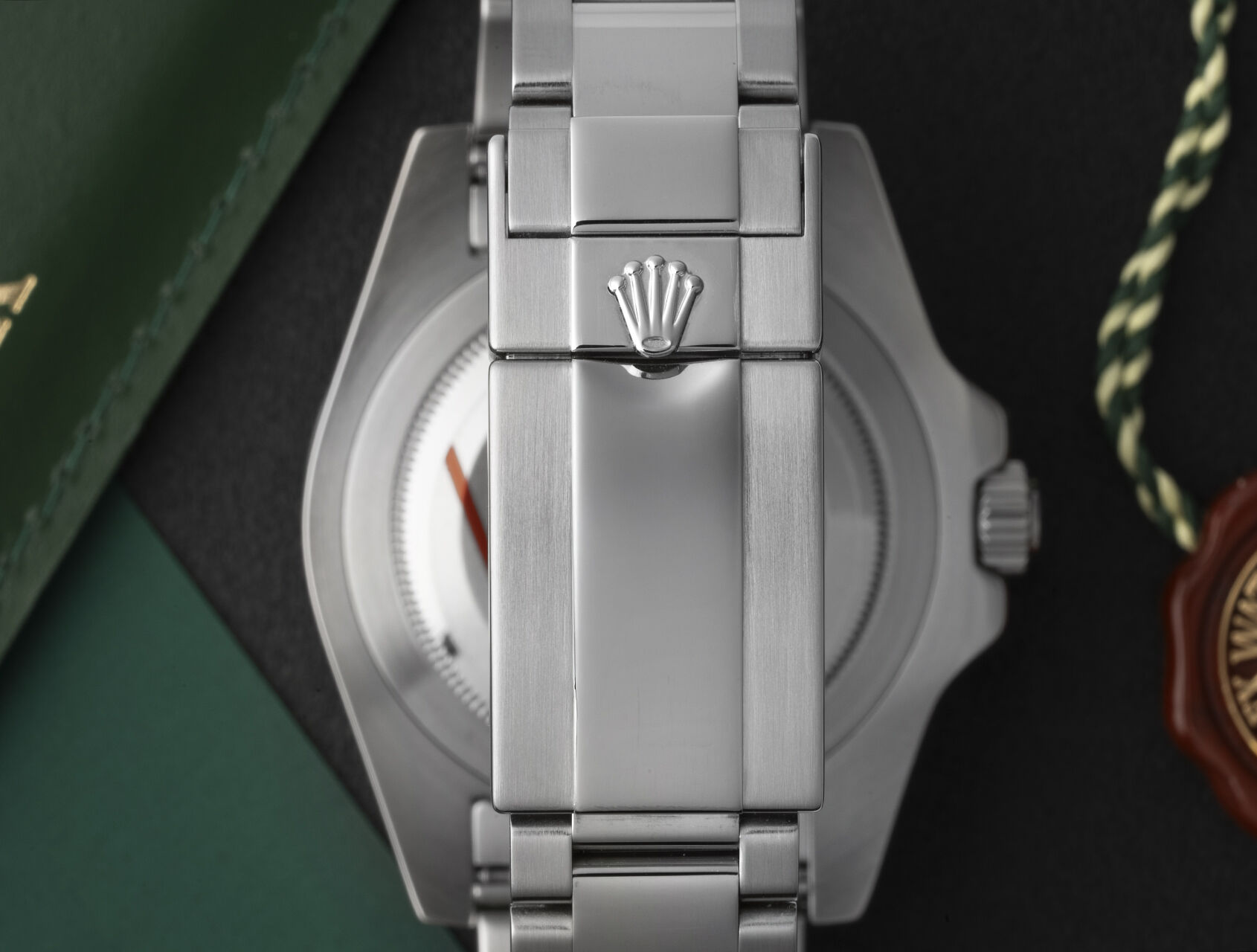 ref 116710LN | 116710LN - Box & Certificate | Rolex GMT-Master II